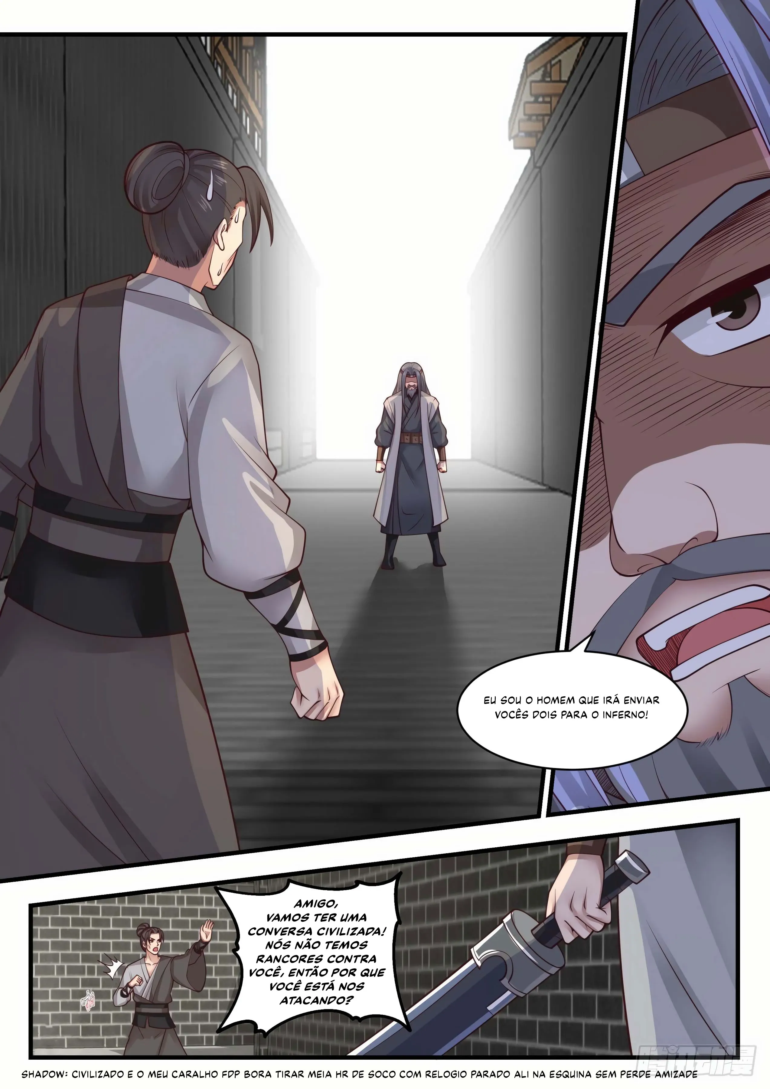 Read Pico Marcial (PT-BR) PT Manga Online