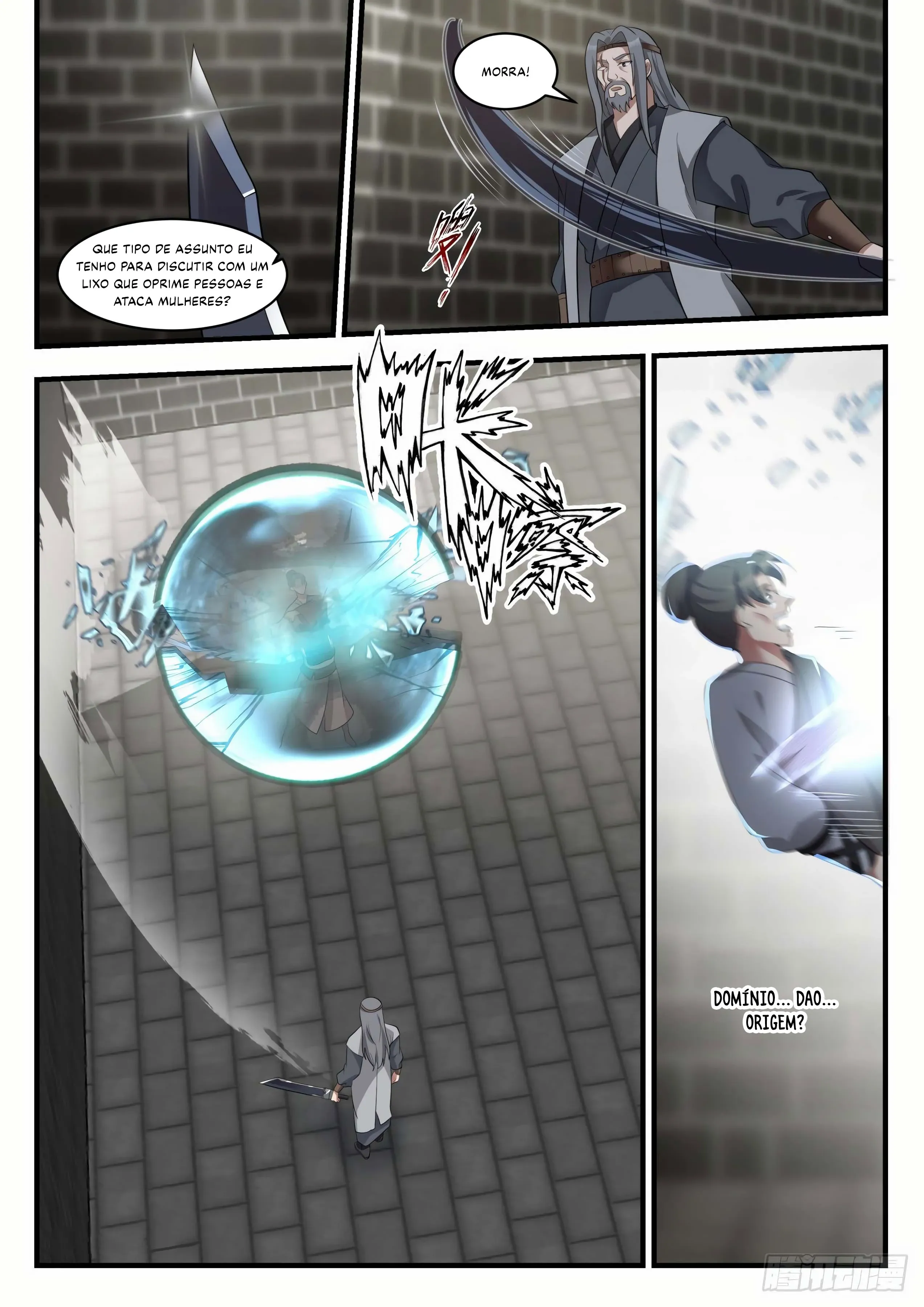 Read Pico Marcial (PT-BR) PT Manga Online