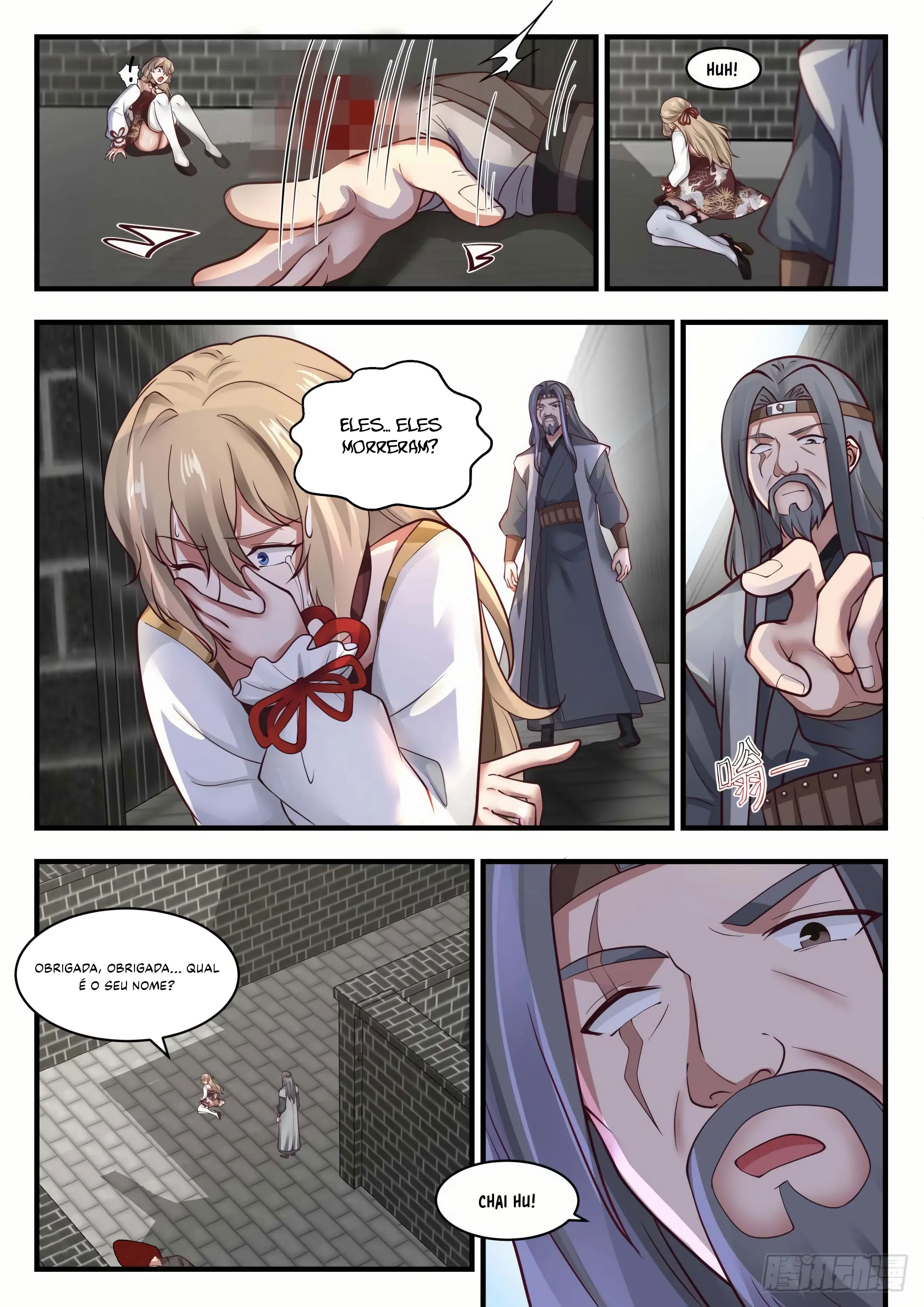 Read Pico Marcial (PT-BR) PT Manga Online