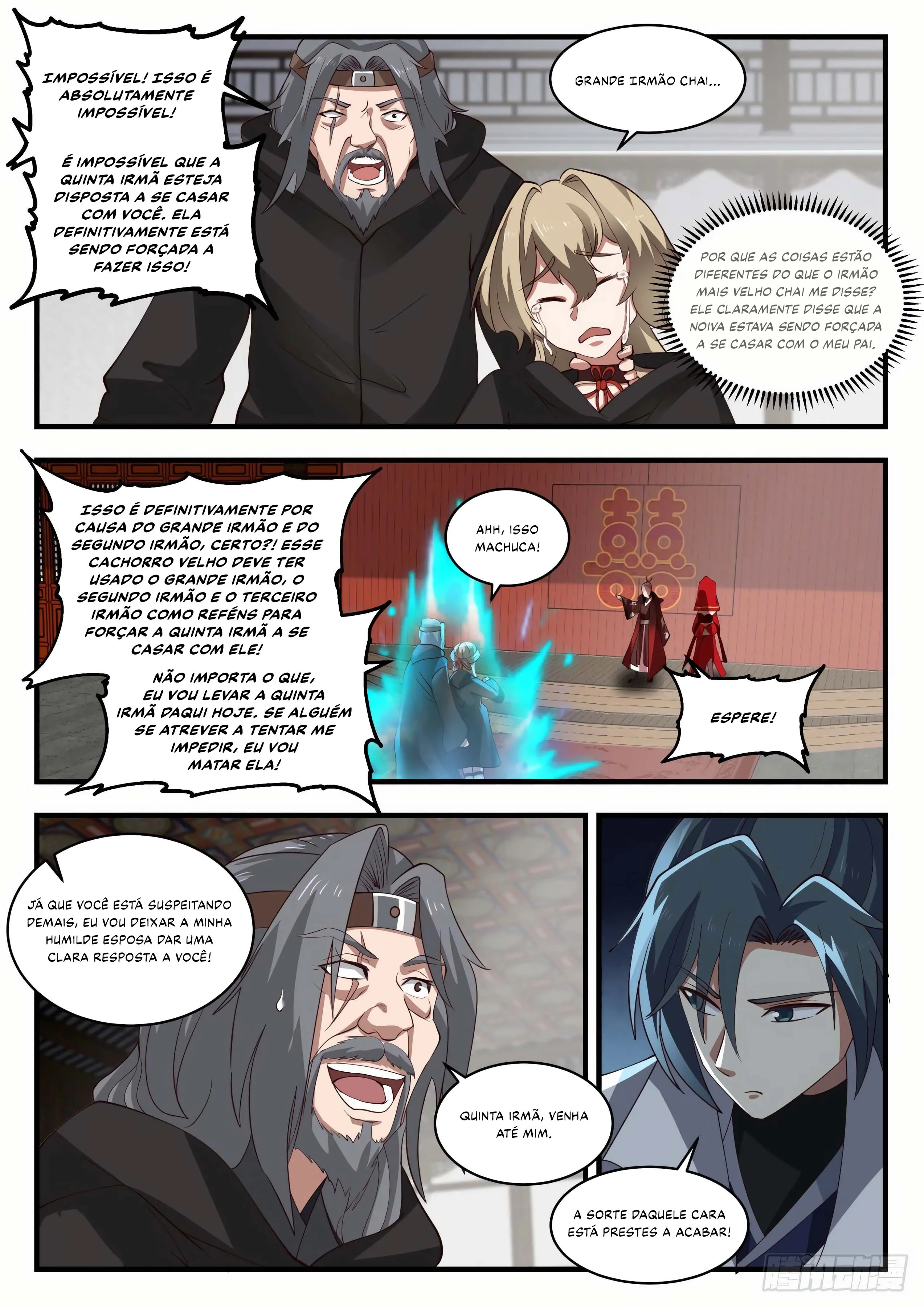 Read Pico Marcial (PT-BR) PT Manga Online