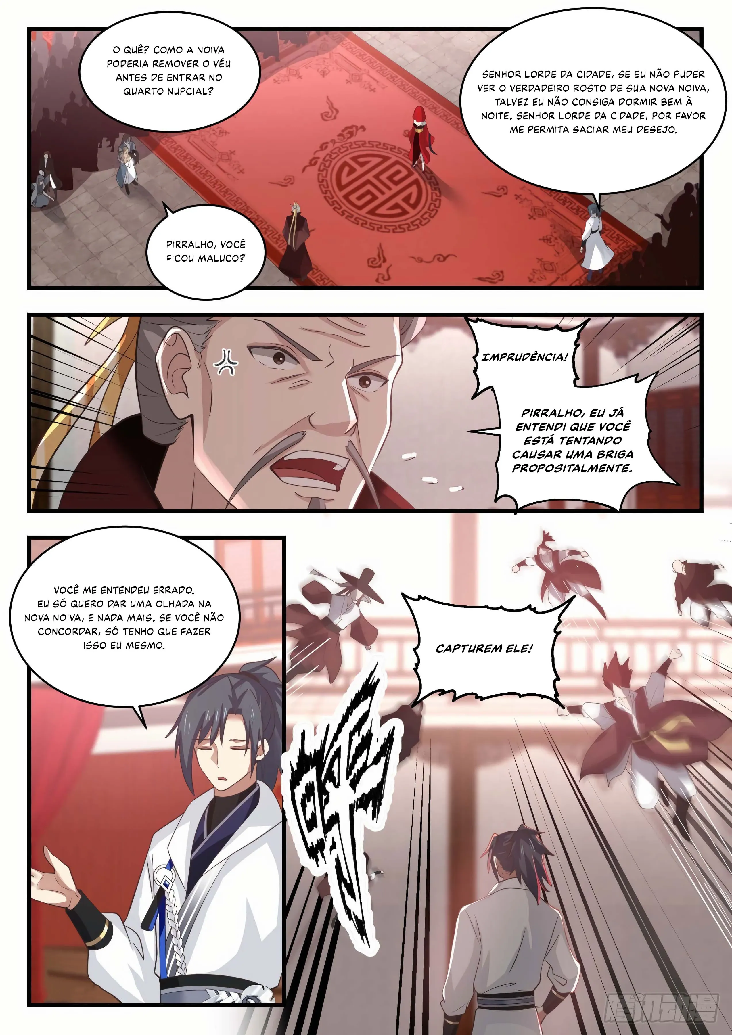 Read Pico Marcial (PT-BR) PT Manga Online