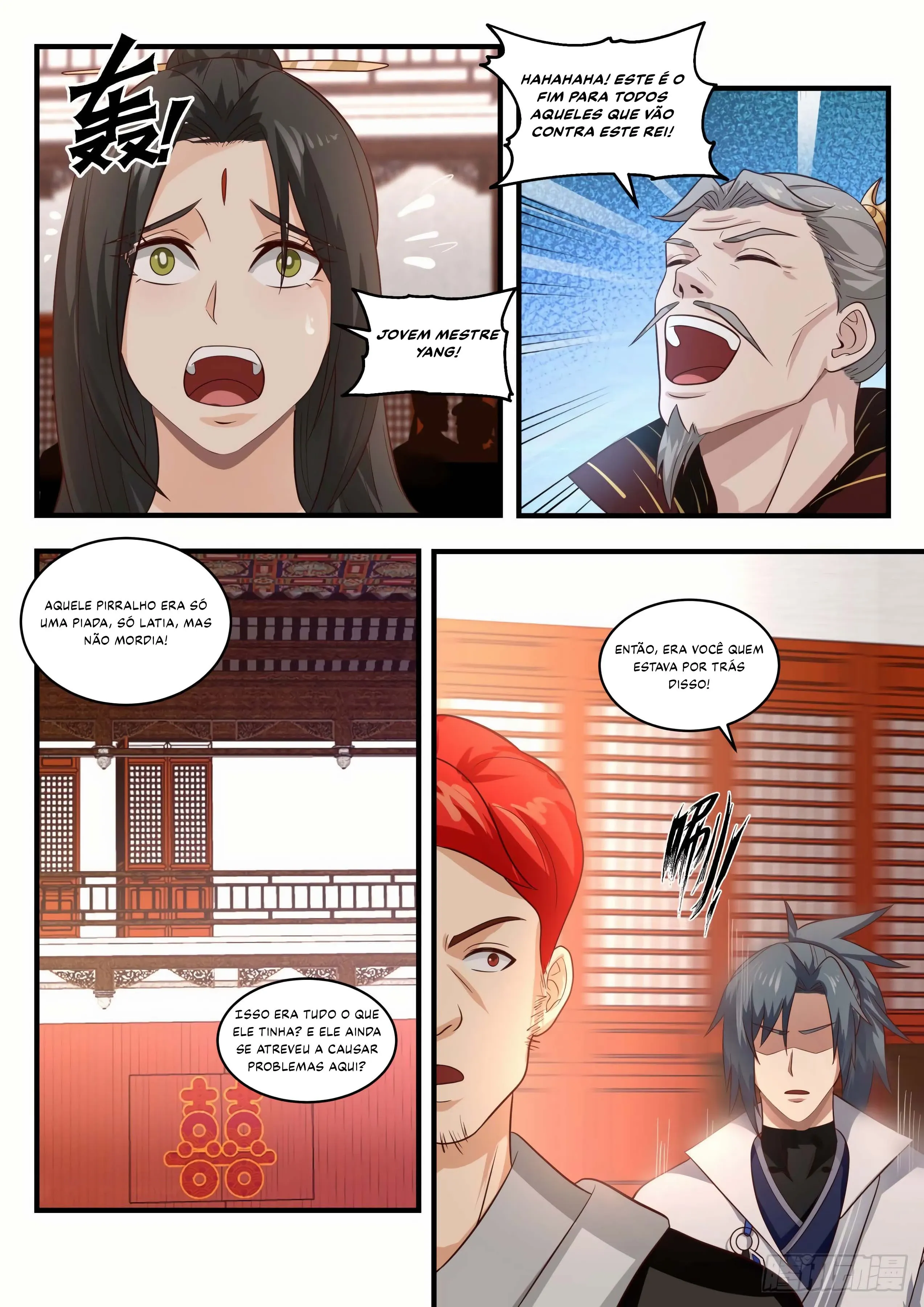 Read Pico Marcial (PT-BR) PT Manga Online
