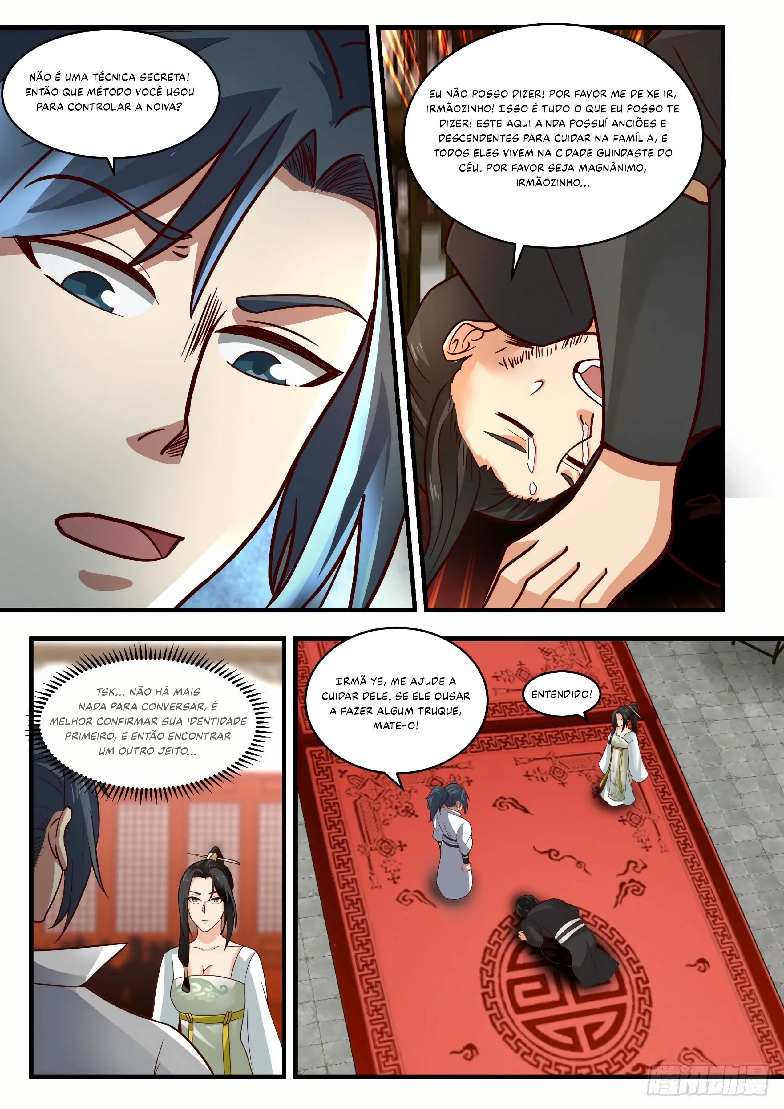Read Pico Marcial (PT-BR) PT Manga Online