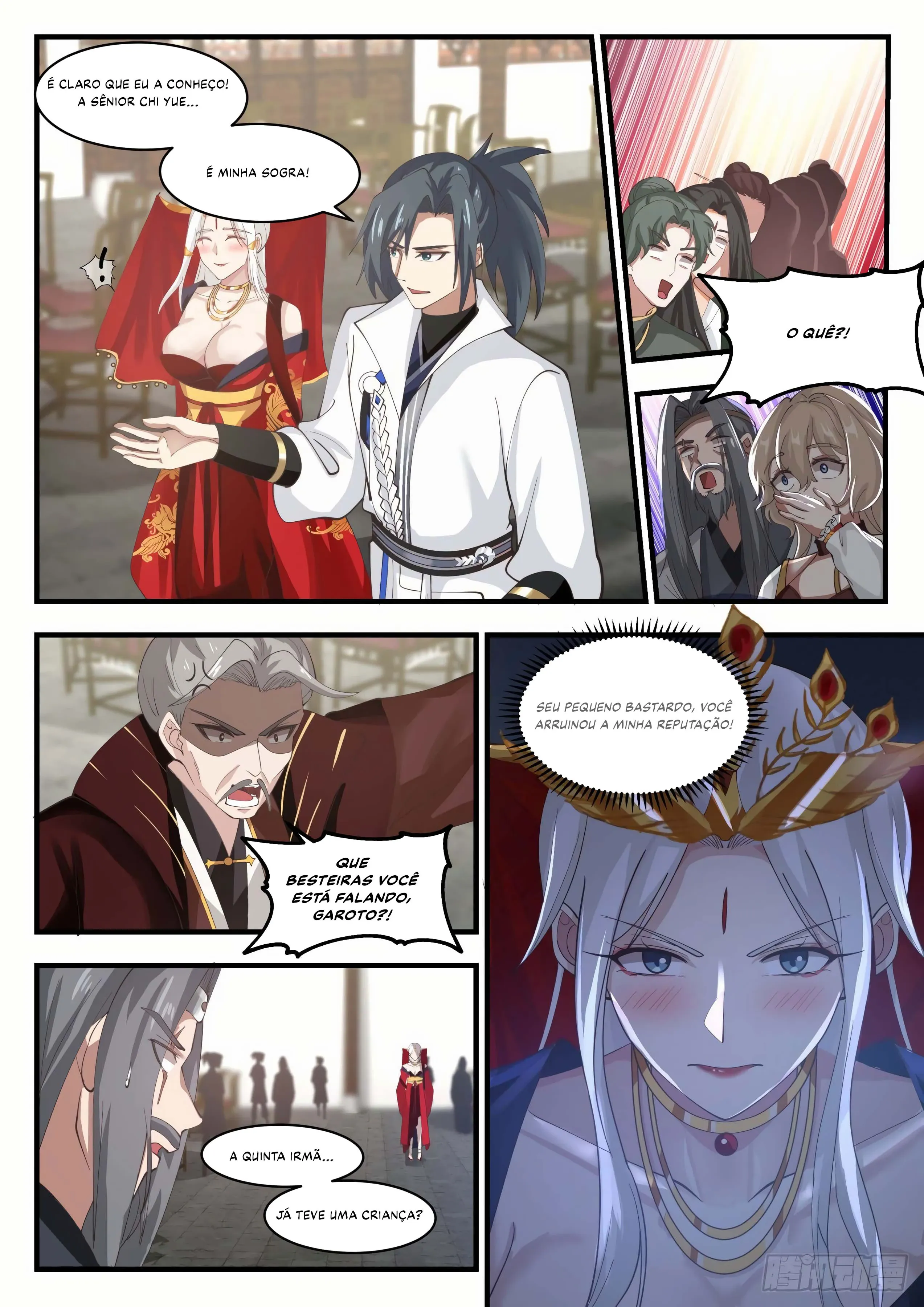 Read Pico Marcial (PT-BR) PT Manga Online