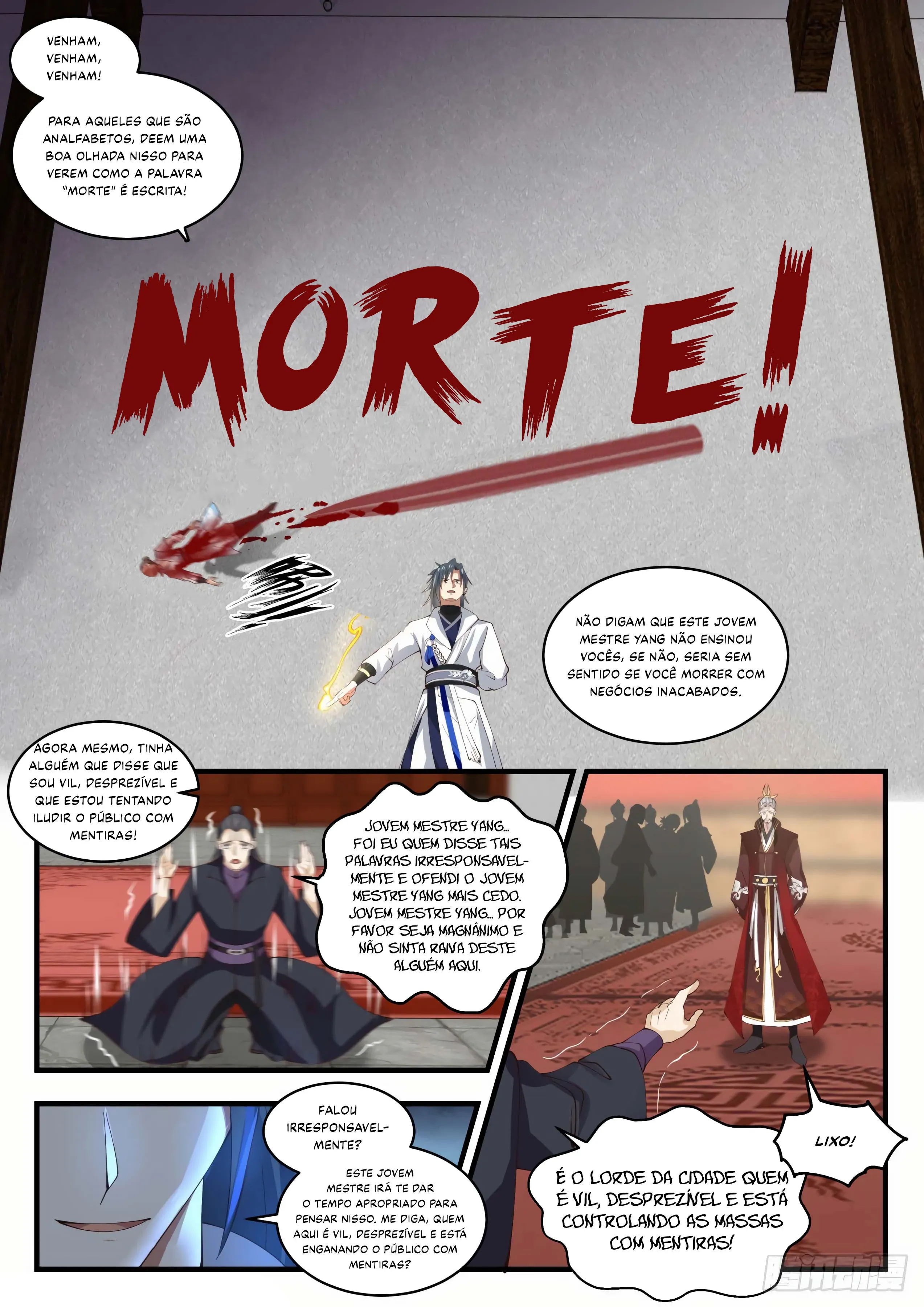 Read Pico Marcial (PT-BR) PT Manga Online