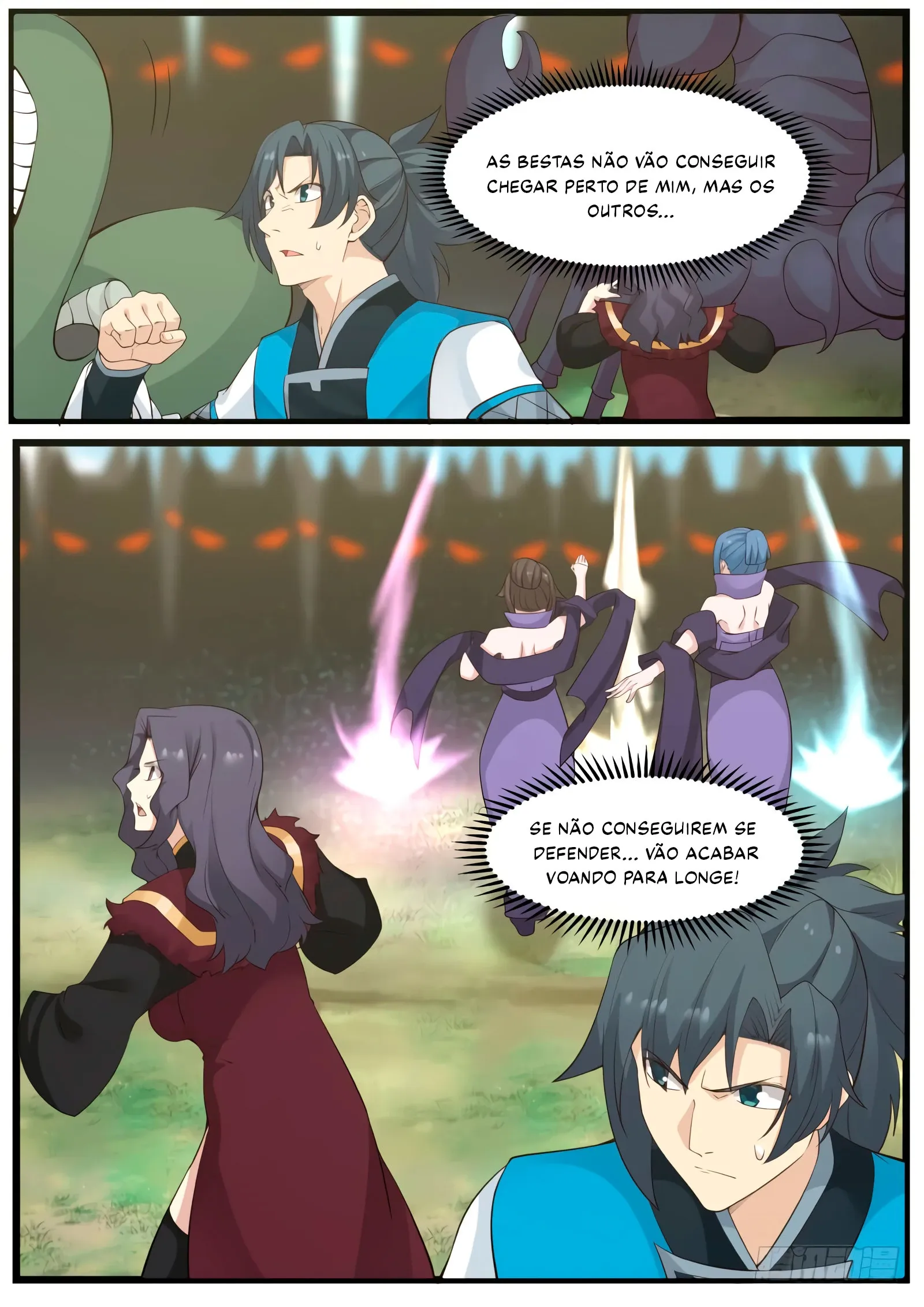 Read Pico Marcial (PT-BR) PT Manga Online