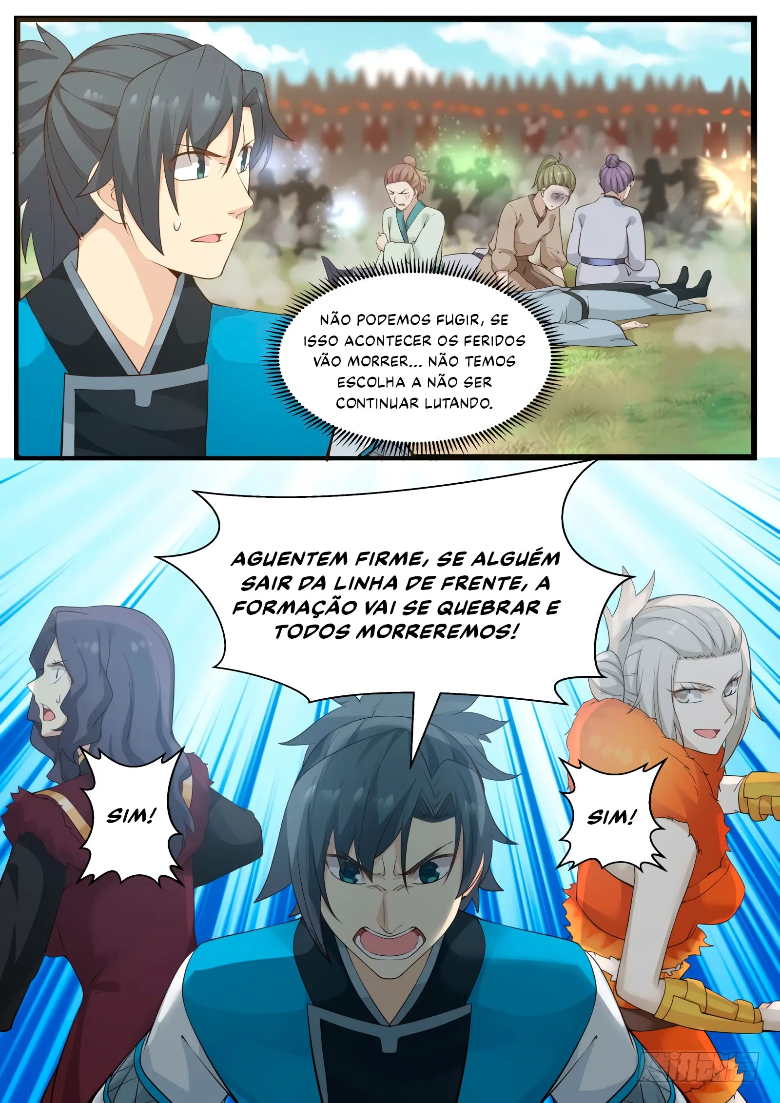 Read Pico Marcial (PT-BR) PT Manga Online