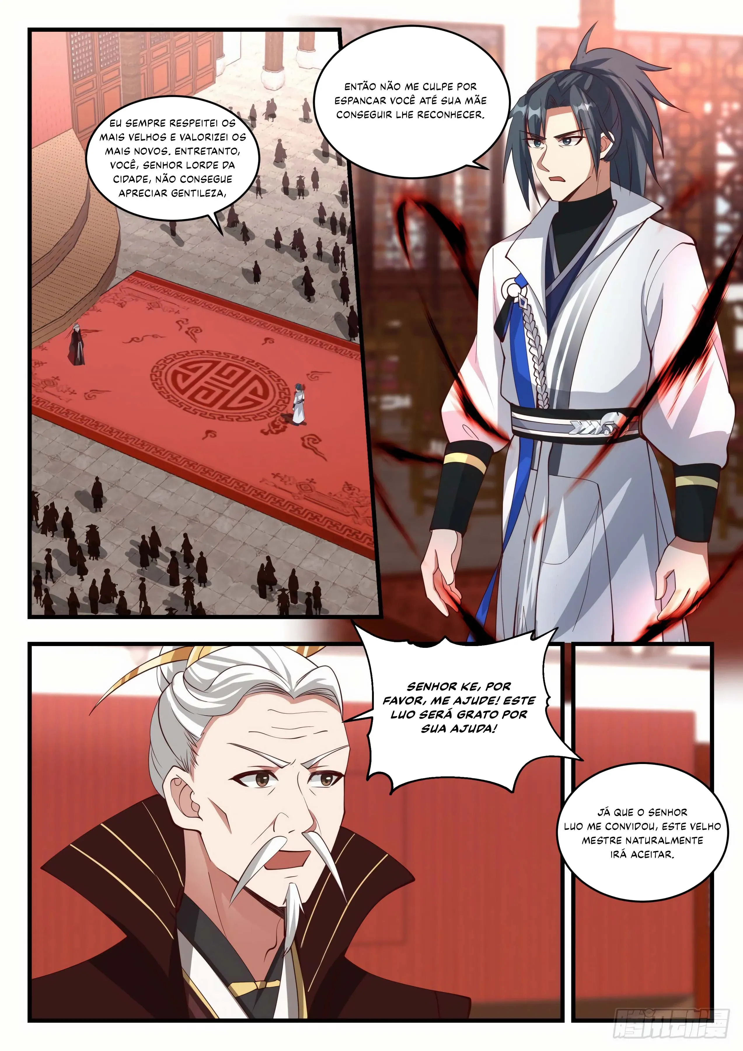 Read Pico Marcial (PT-BR) PT Manga Online