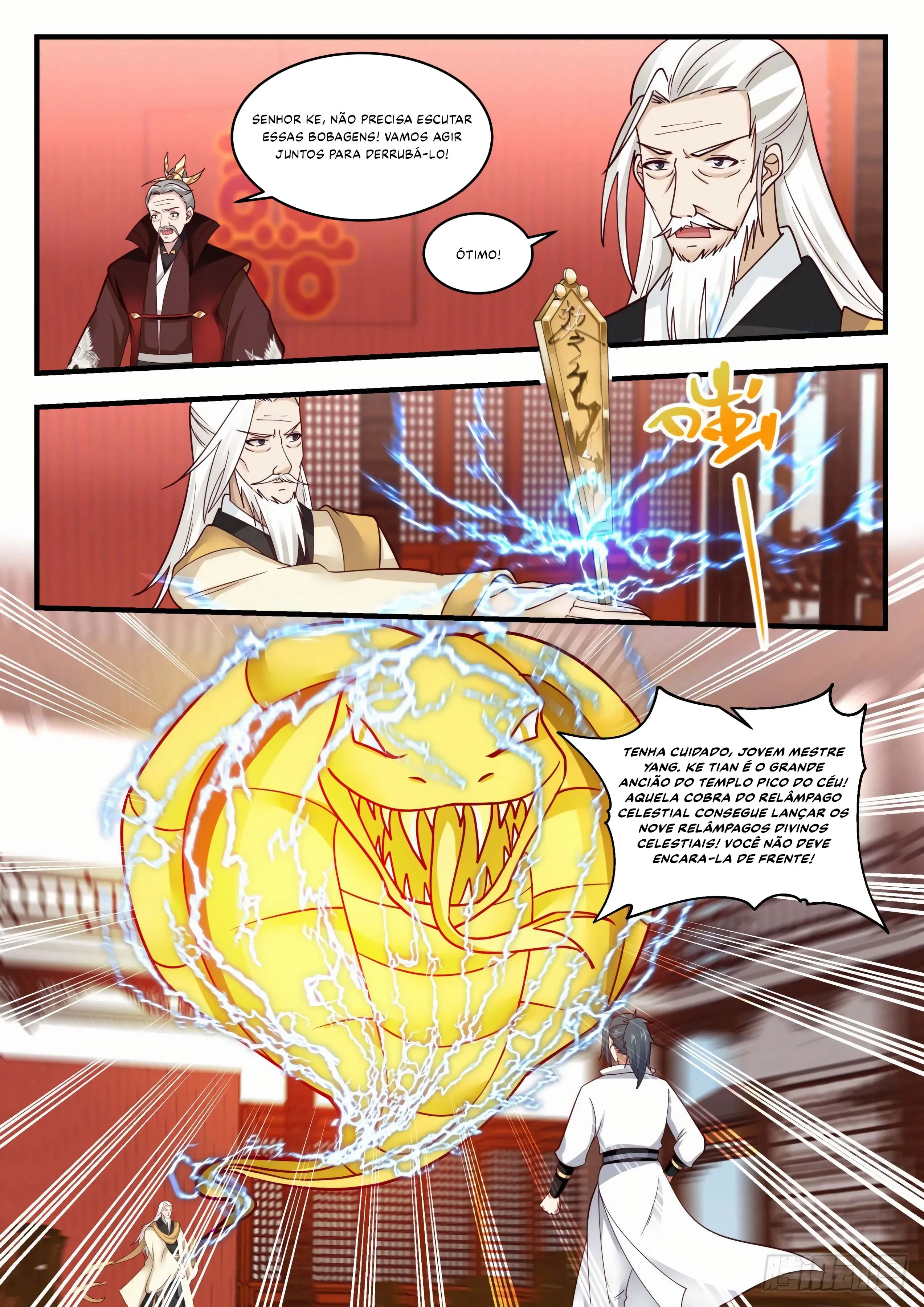Read Pico Marcial (PT-BR) PT Manga Online