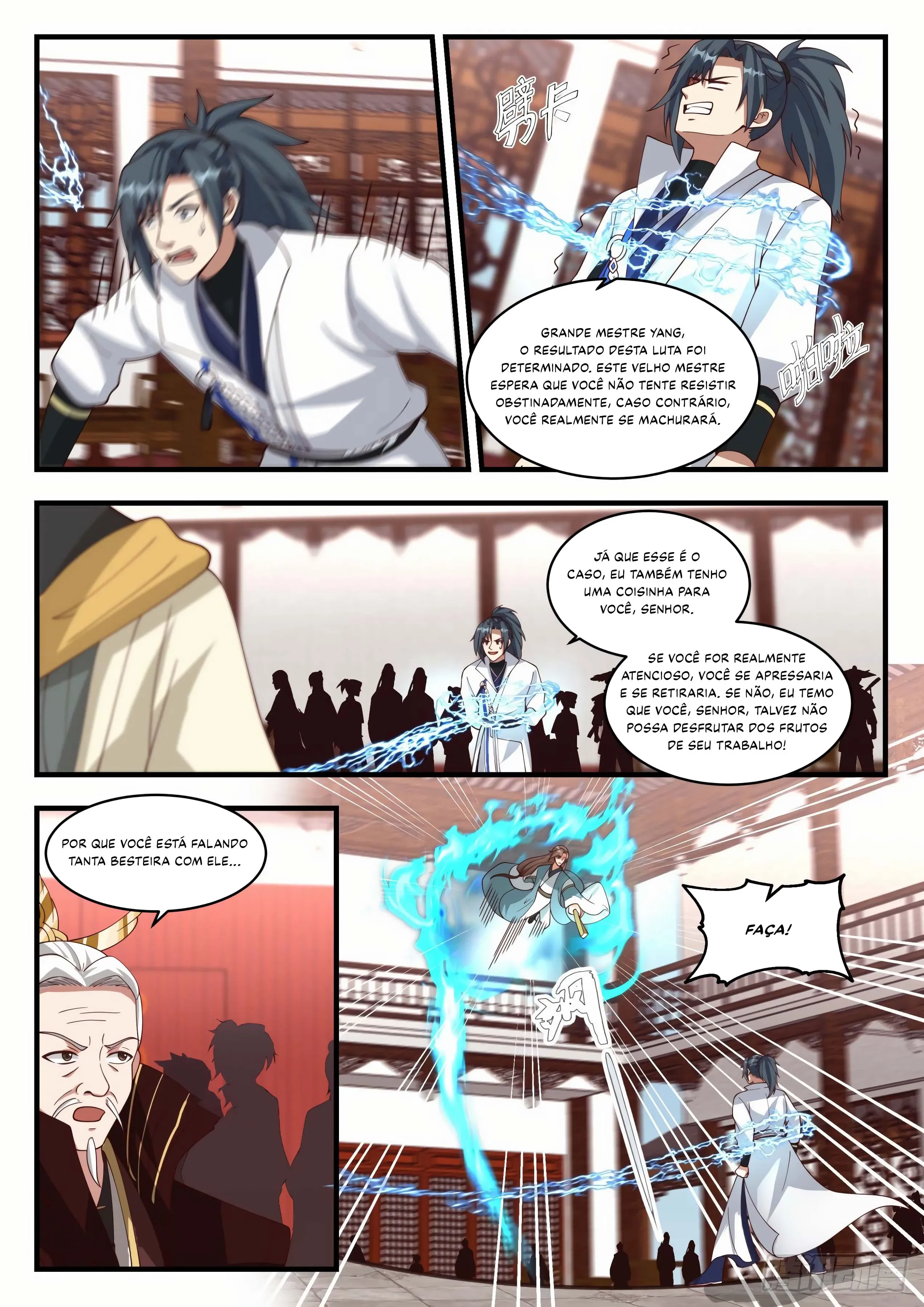 Read Pico Marcial (PT-BR) PT Manga Online