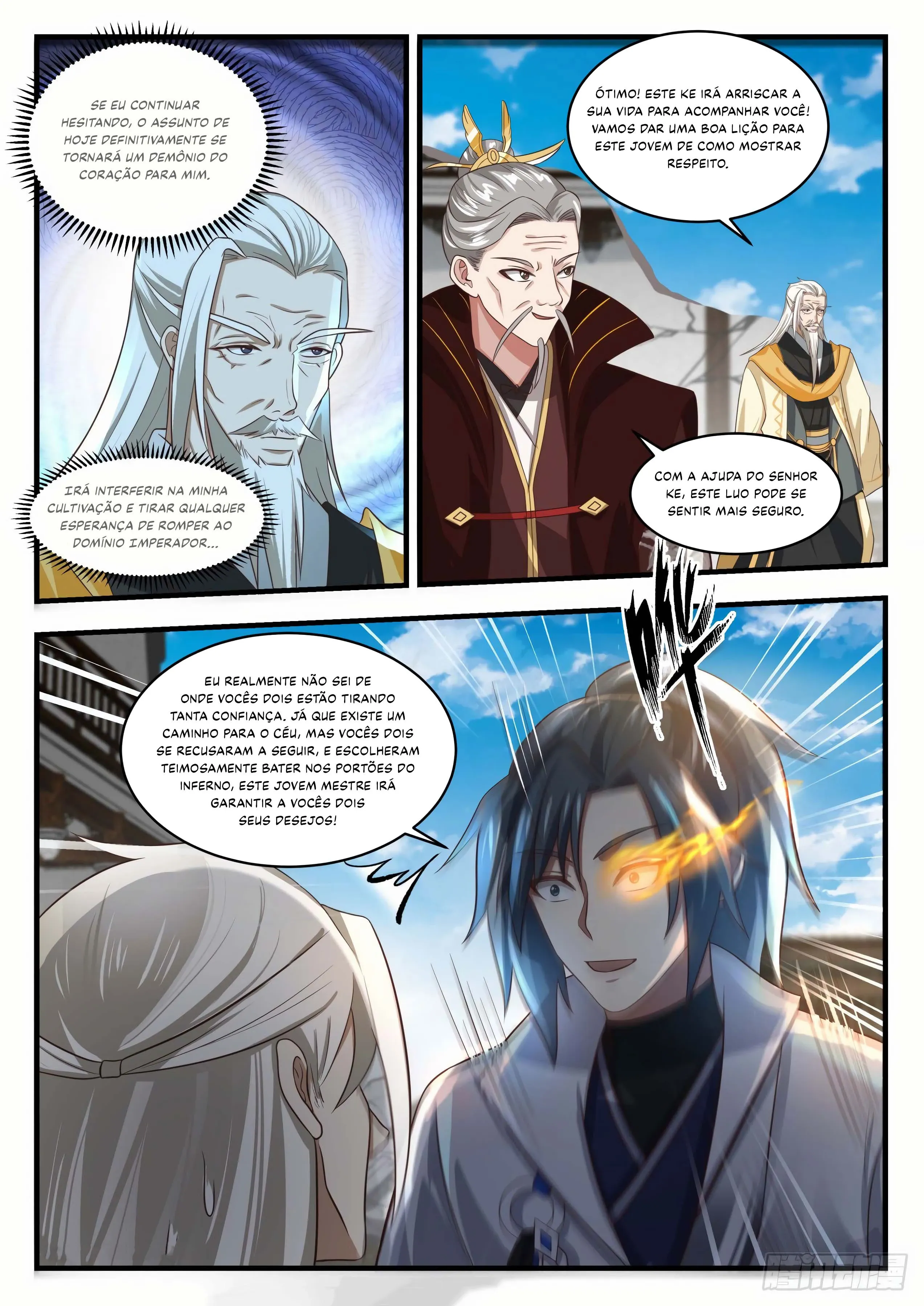 Read Pico Marcial (PT-BR) PT Manga Online