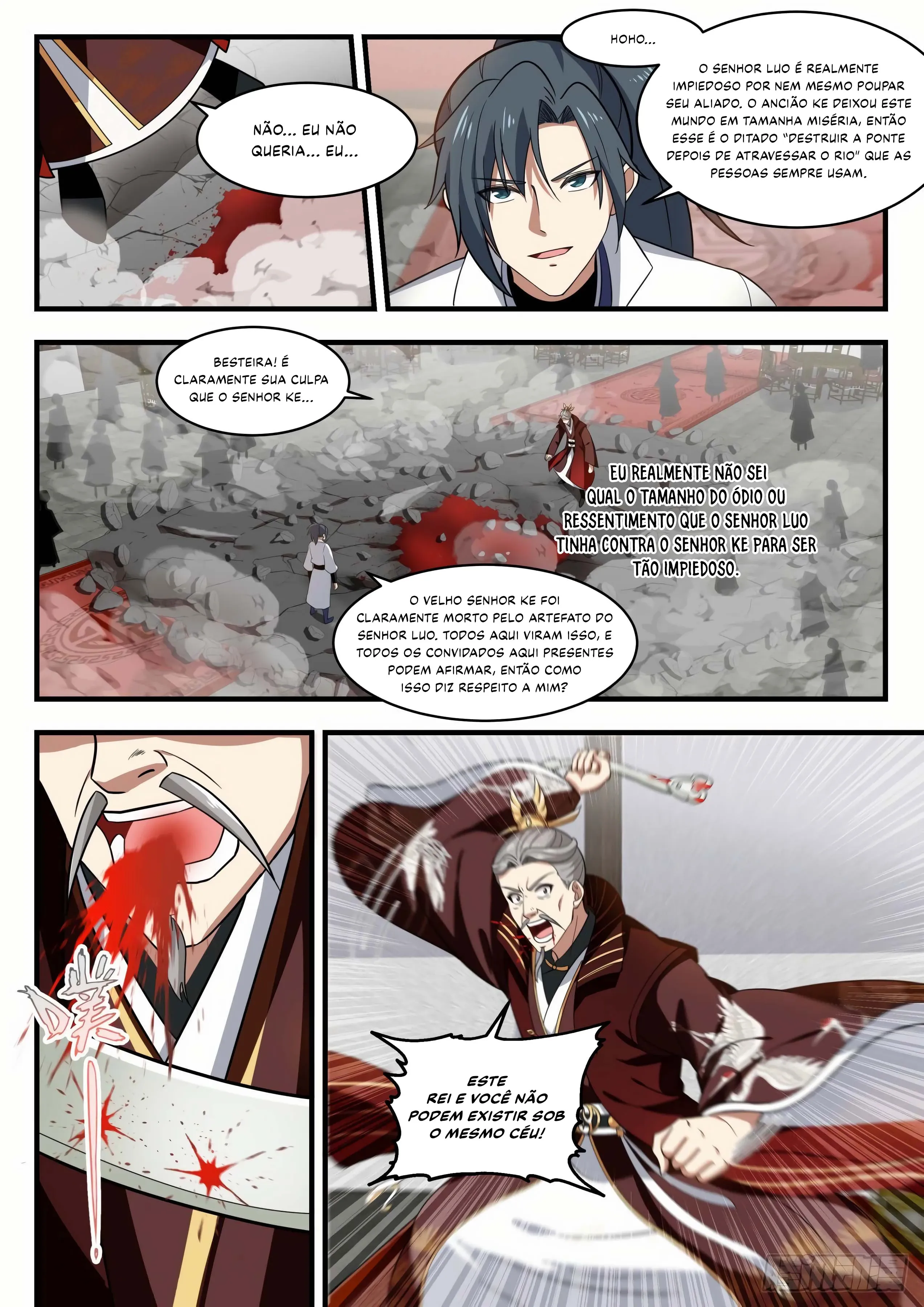 Read Pico Marcial (PT-BR) PT Manga Online
