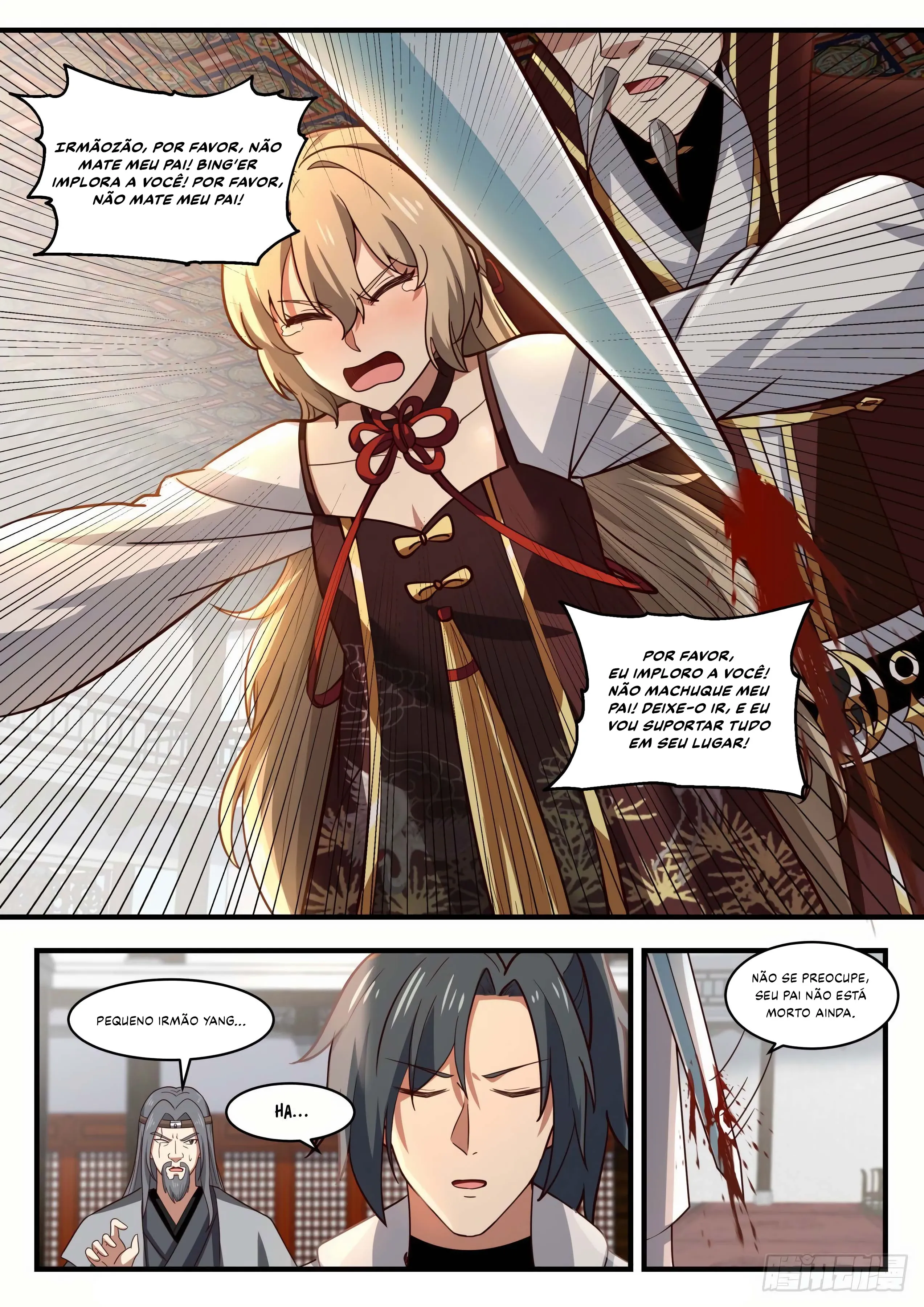 Read Pico Marcial (PT-BR) PT Manga Online