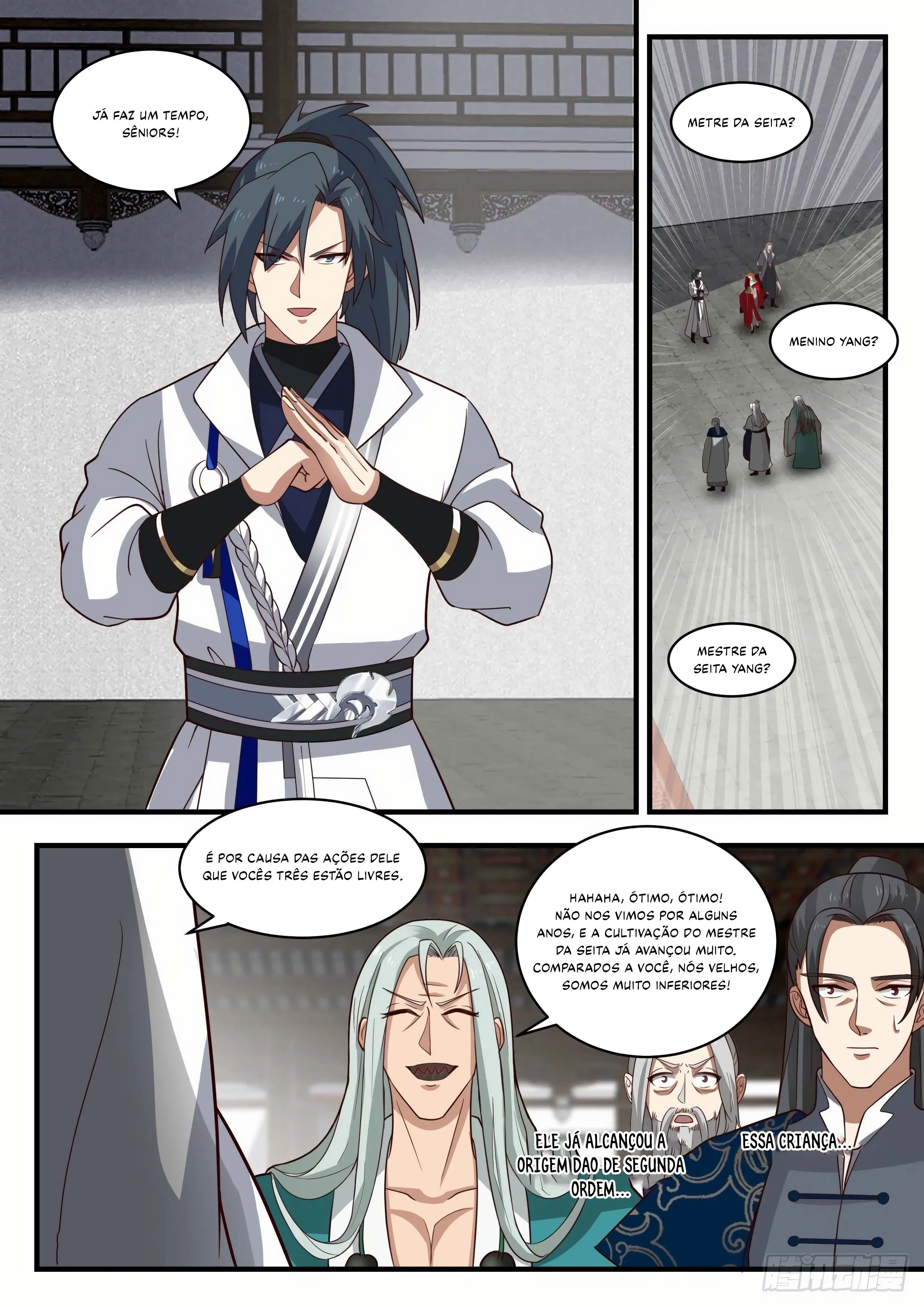 Read Pico Marcial (PT-BR) PT Manga Online