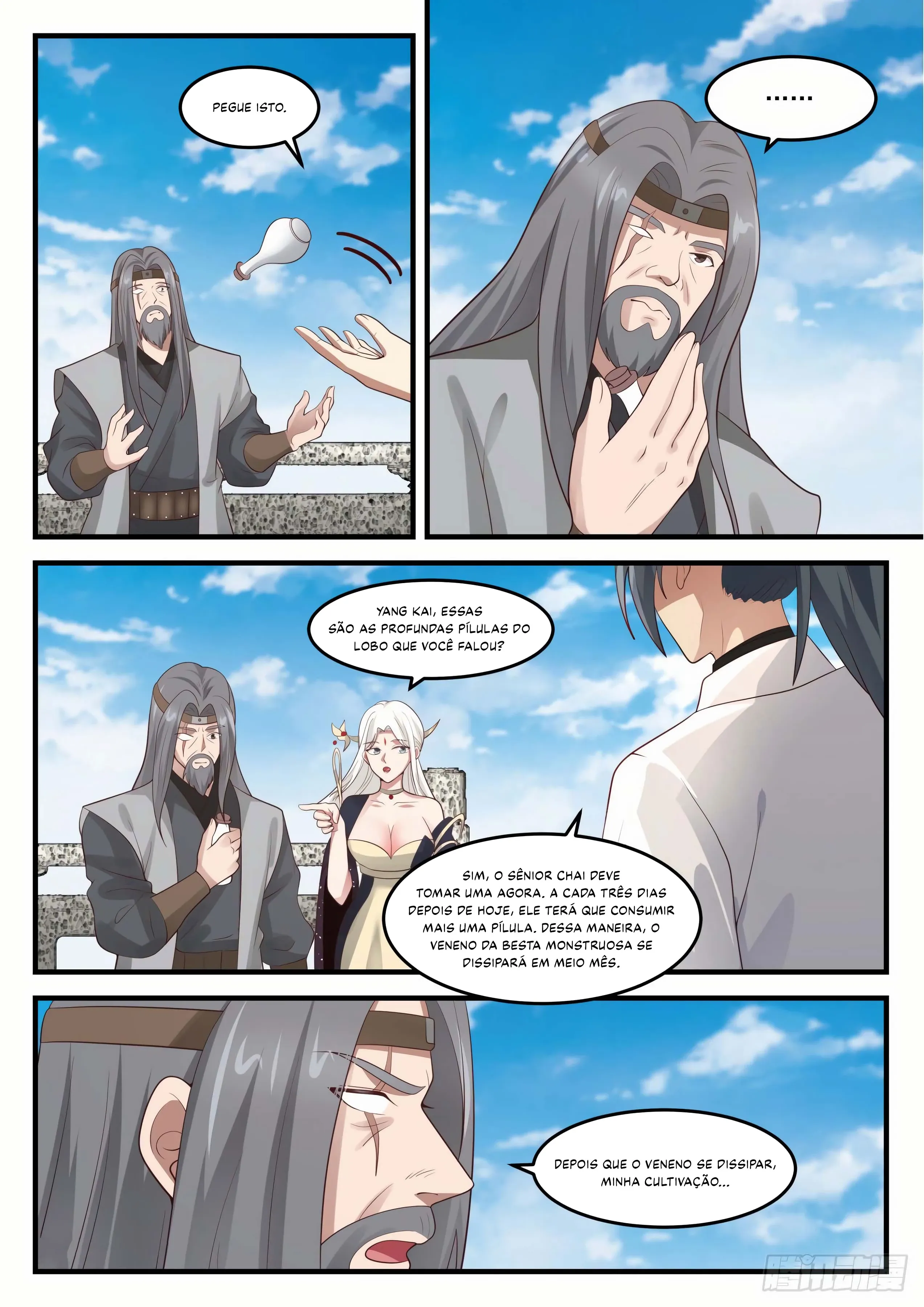 Read Pico Marcial (PT-BR) PT Manga Online