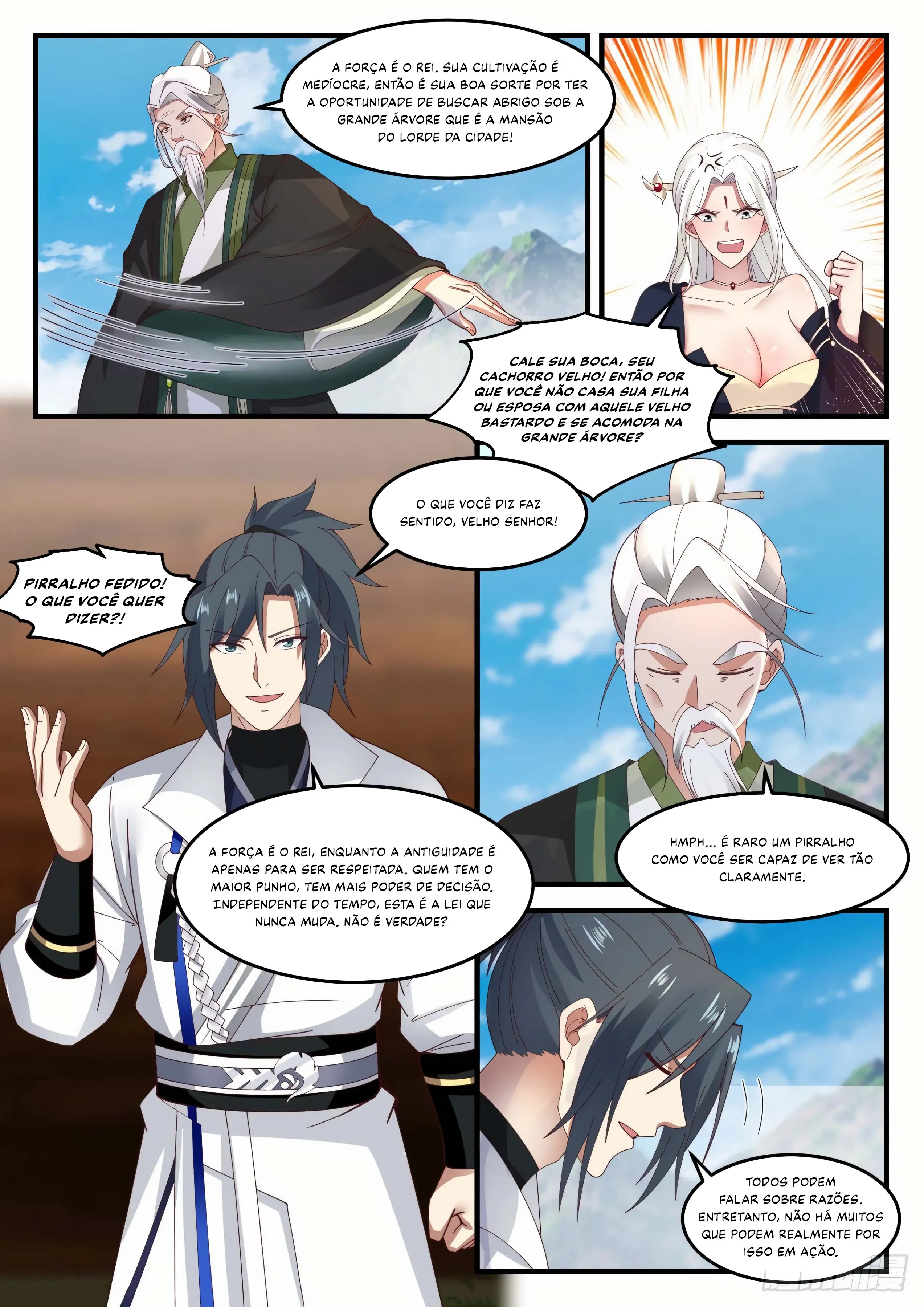 Read Pico Marcial (PT-BR) PT Manga Online