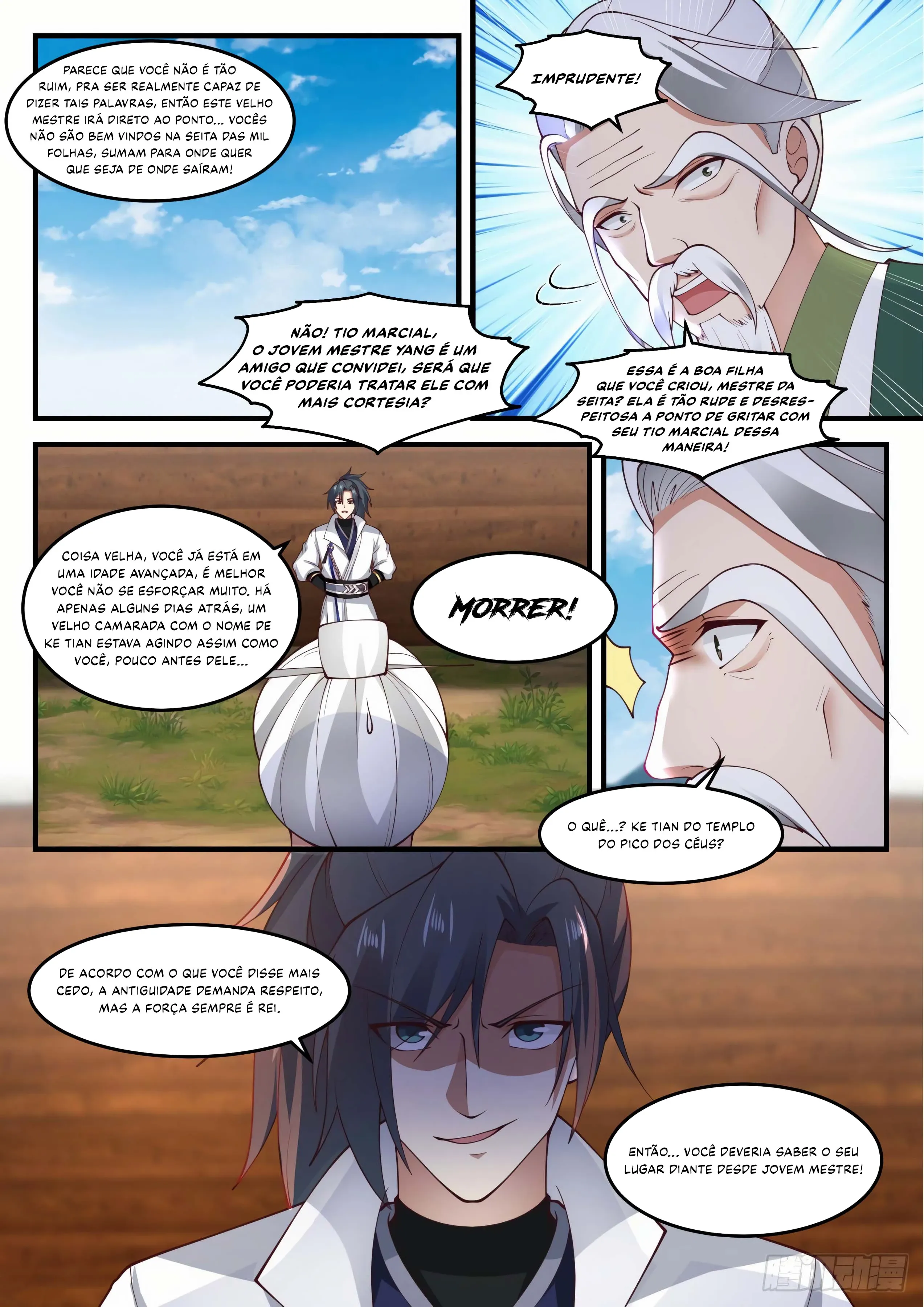 Read Pico Marcial (PT-BR) PT Manga Online