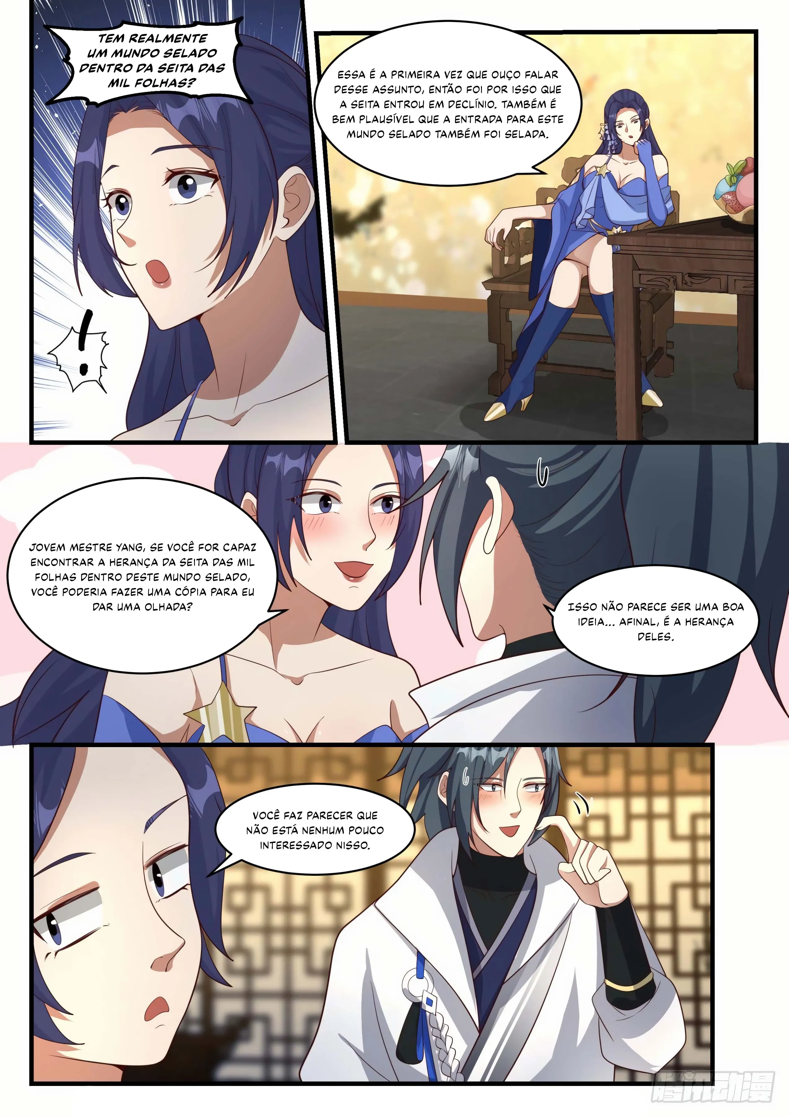 Read Pico Marcial (PT-BR) PT Manga Online