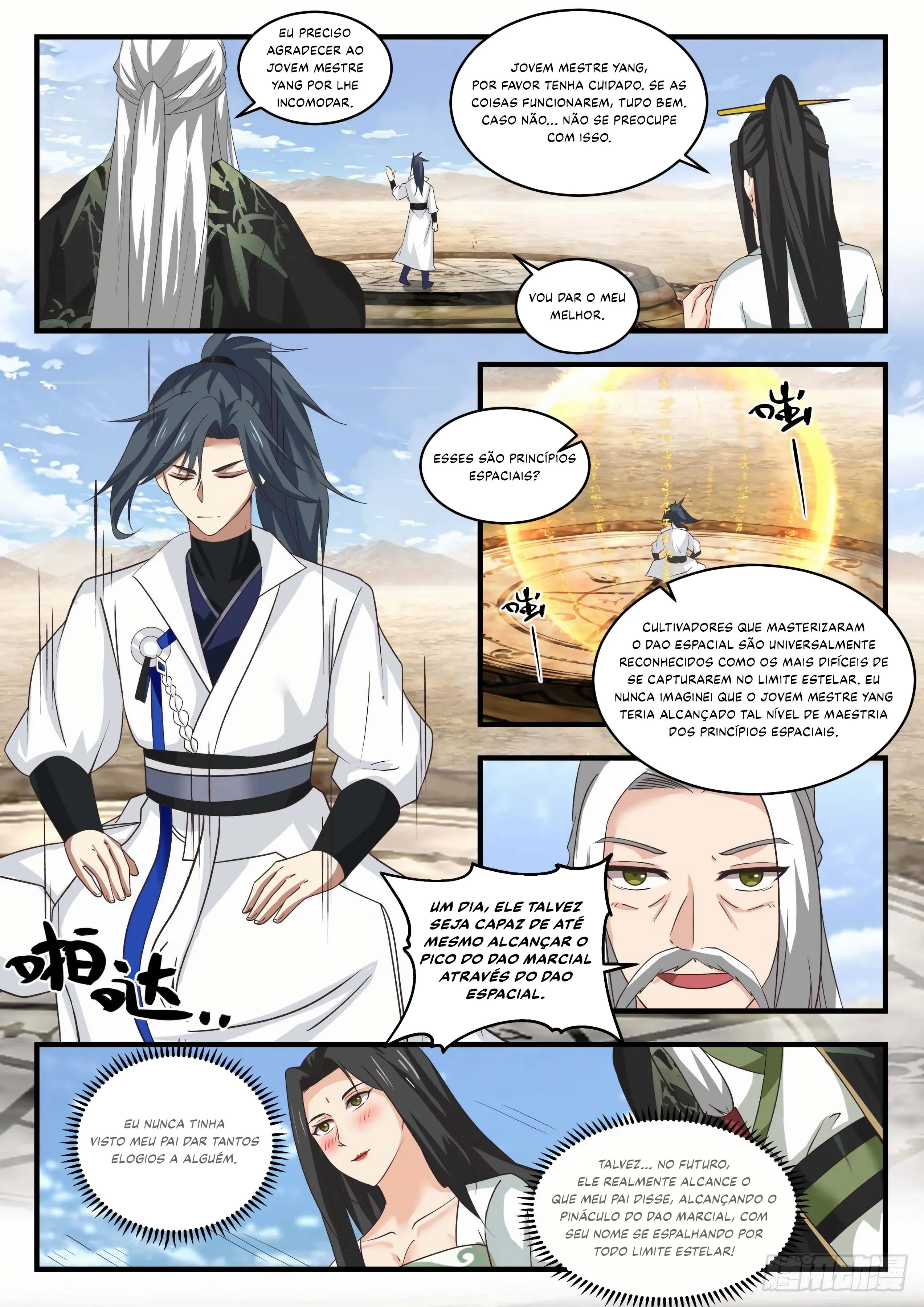 Read Pico Marcial (PT-BR) PT Manga Online
