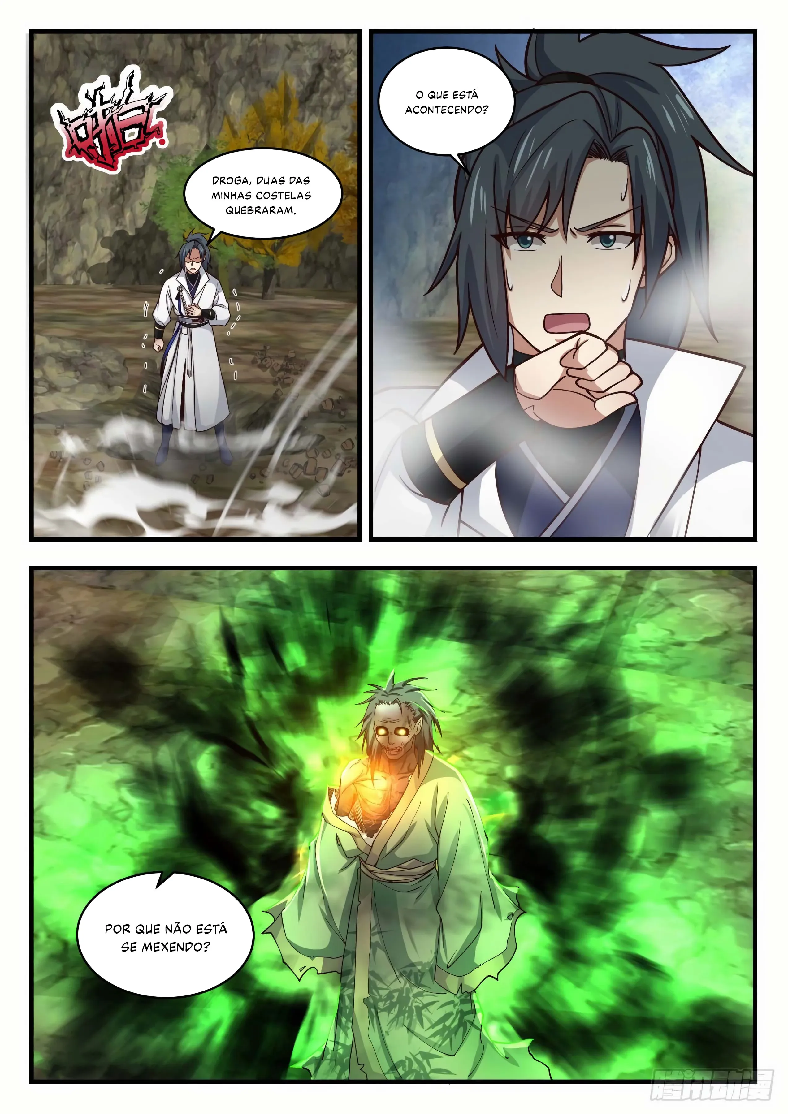 Read Pico Marcial (PT-BR) PT Manga Online