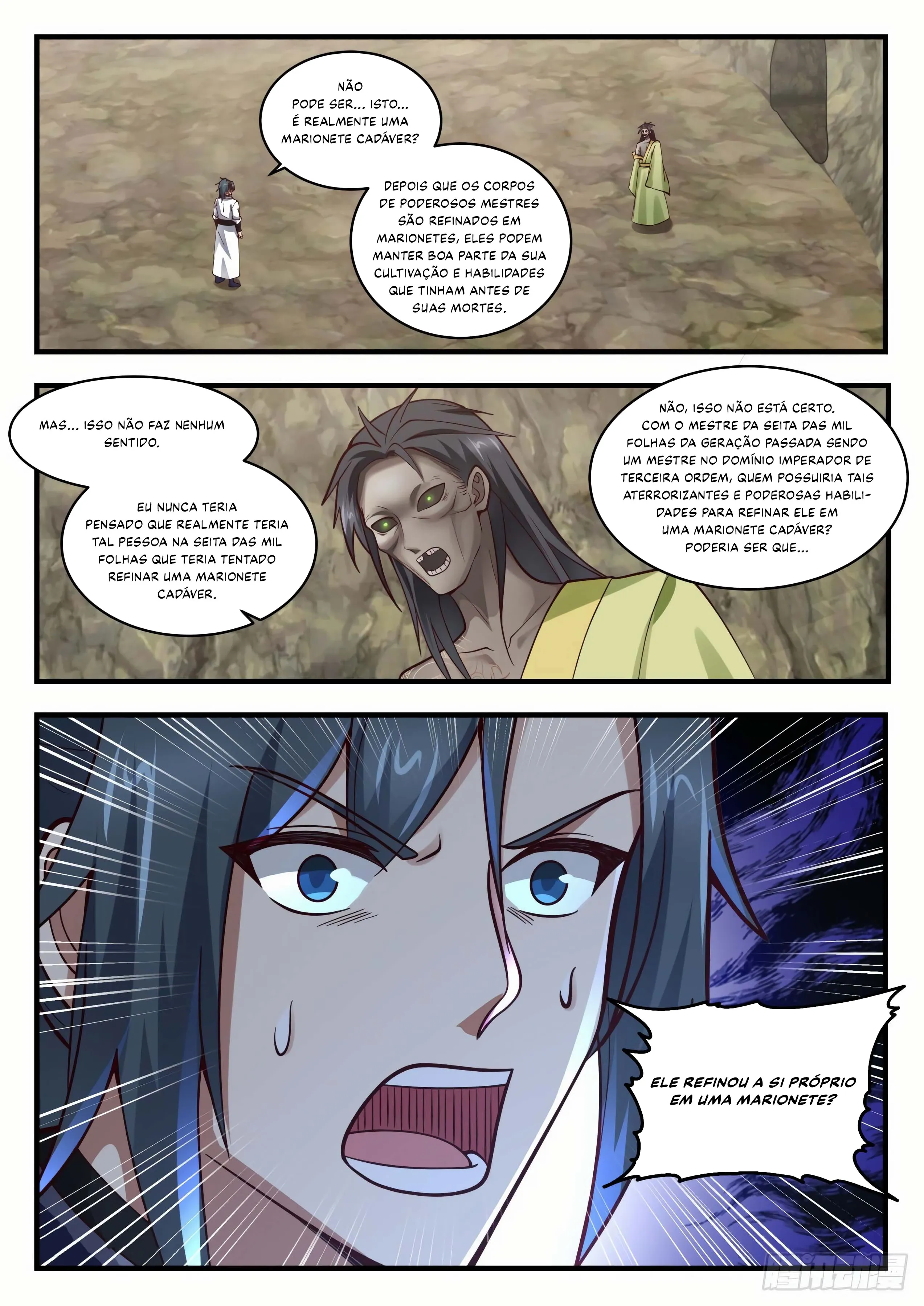 Read Pico Marcial (PT-BR) PT Manga Online
