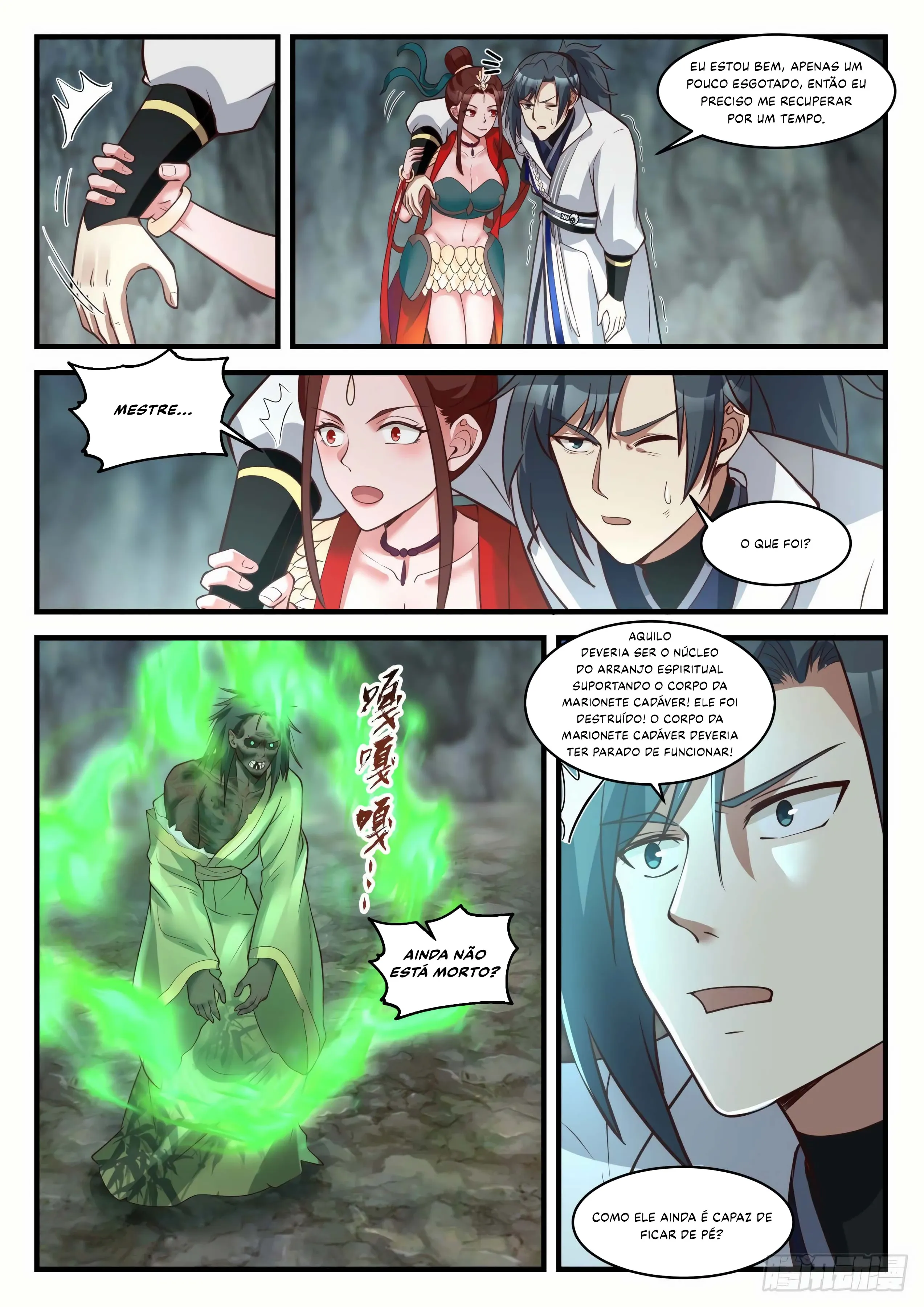 Read Pico Marcial (PT-BR) PT Manga Online