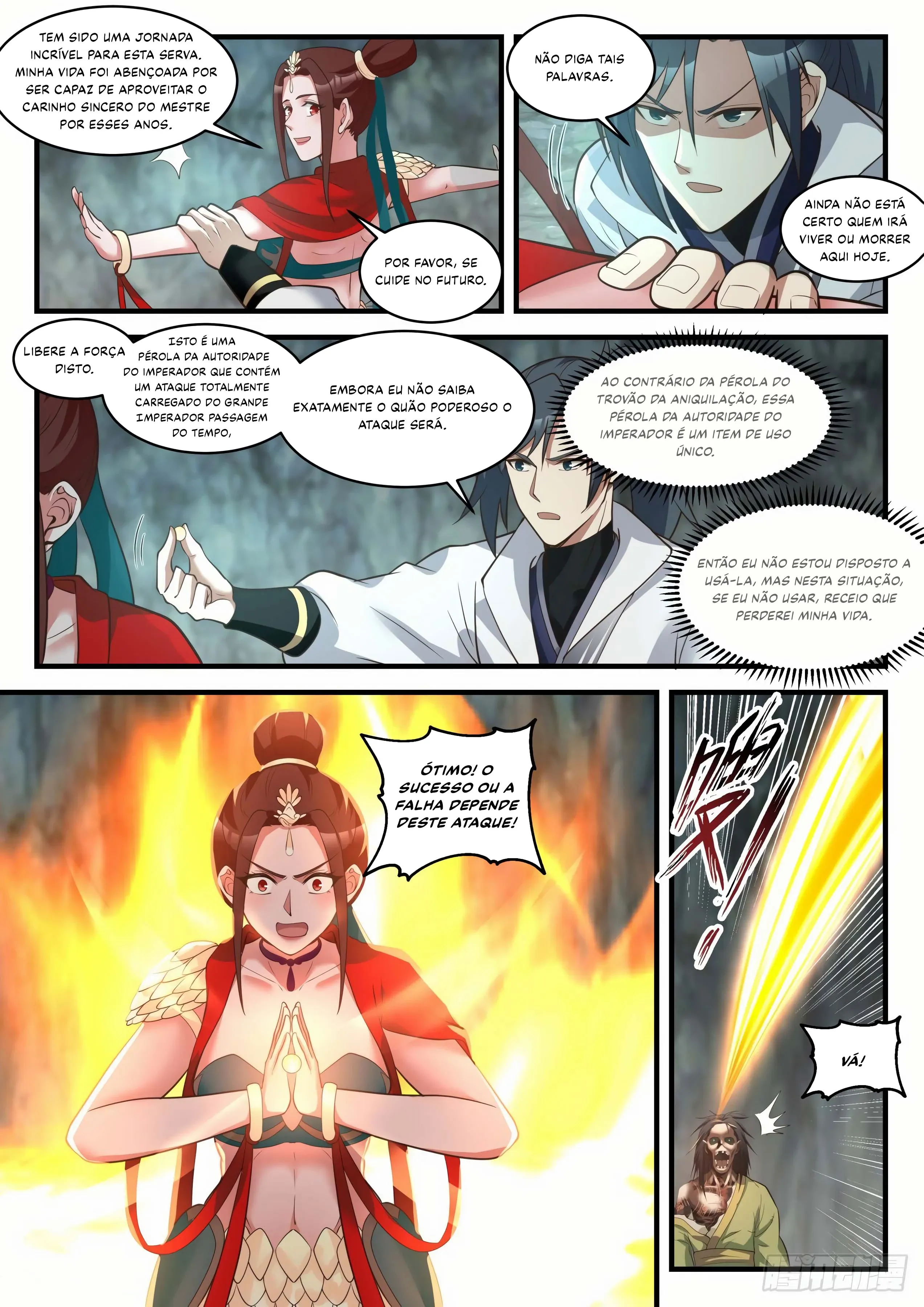 Read Pico Marcial (PT-BR) PT Manga Online