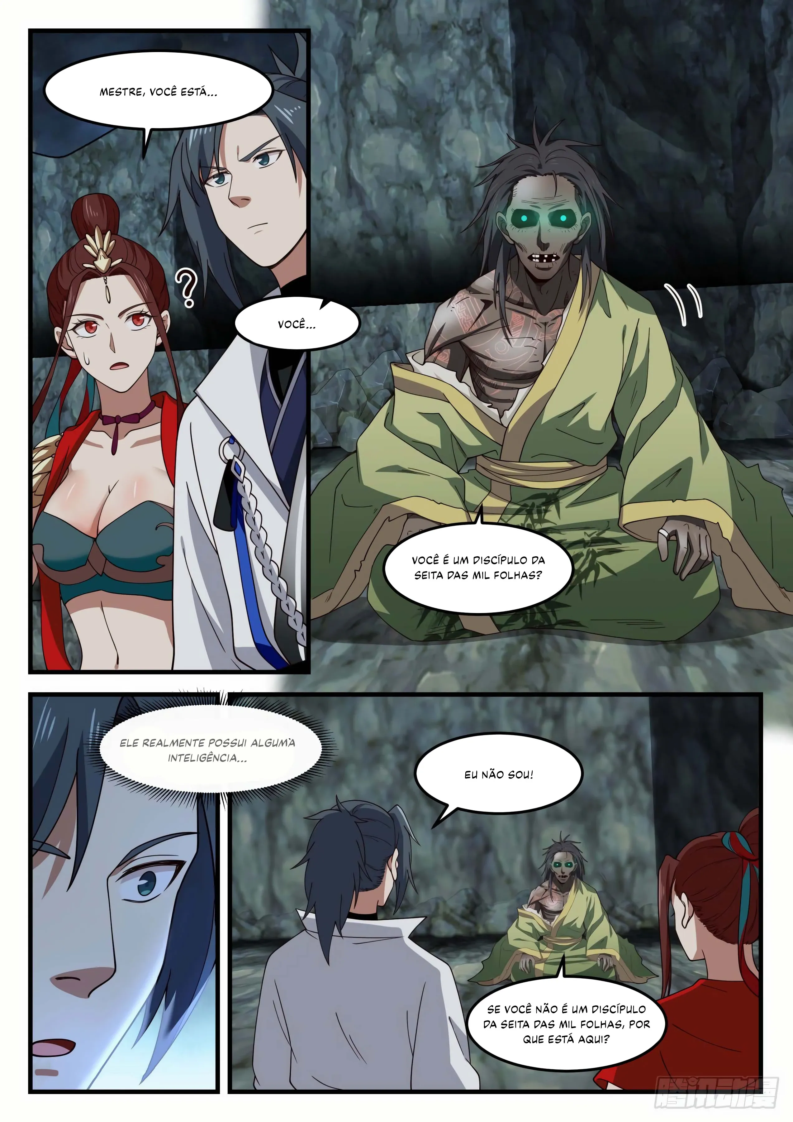 Read Pico Marcial (PT-BR) PT Manga Online