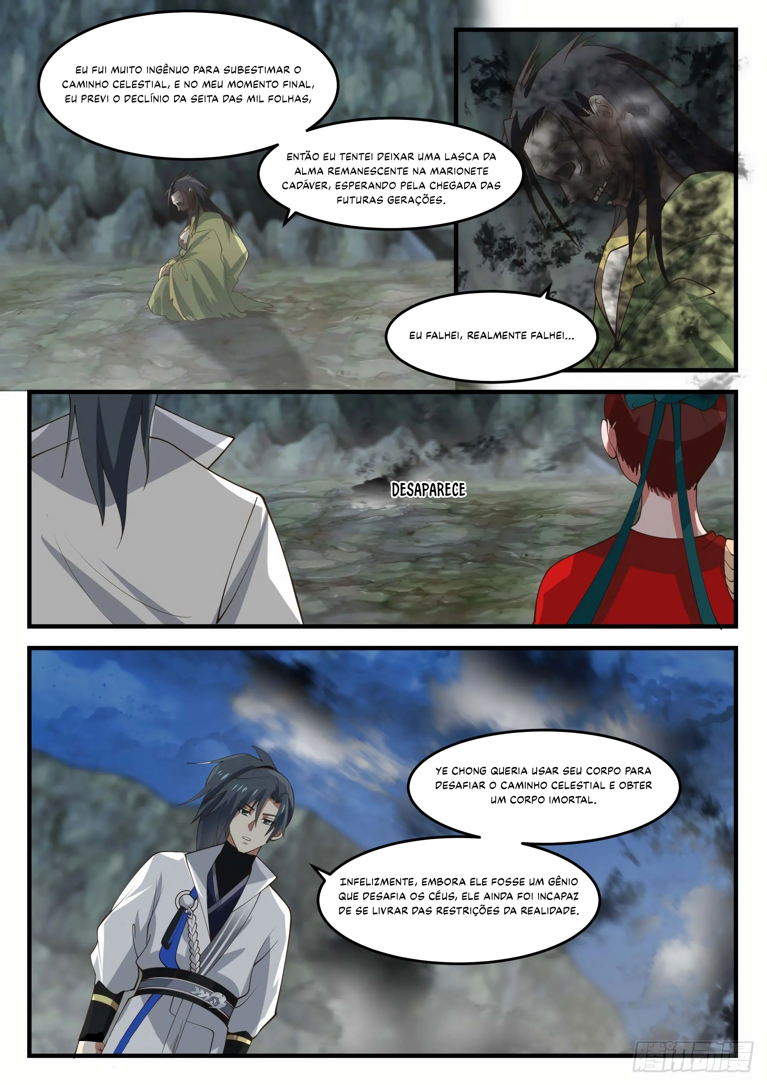 Read Pico Marcial (PT-BR) PT Manga Online