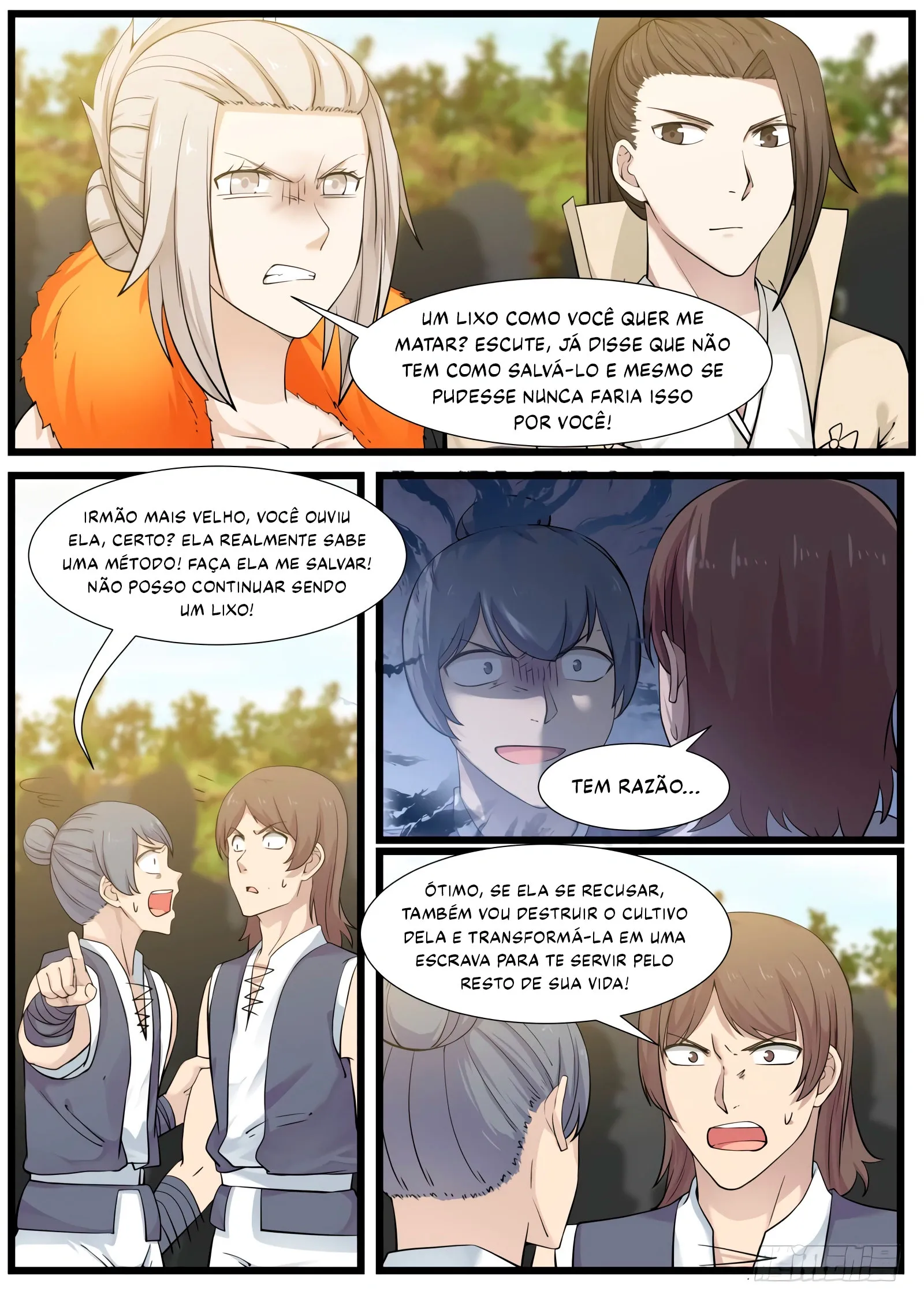 Read Pico Marcial (PT-BR) PT Manga Online