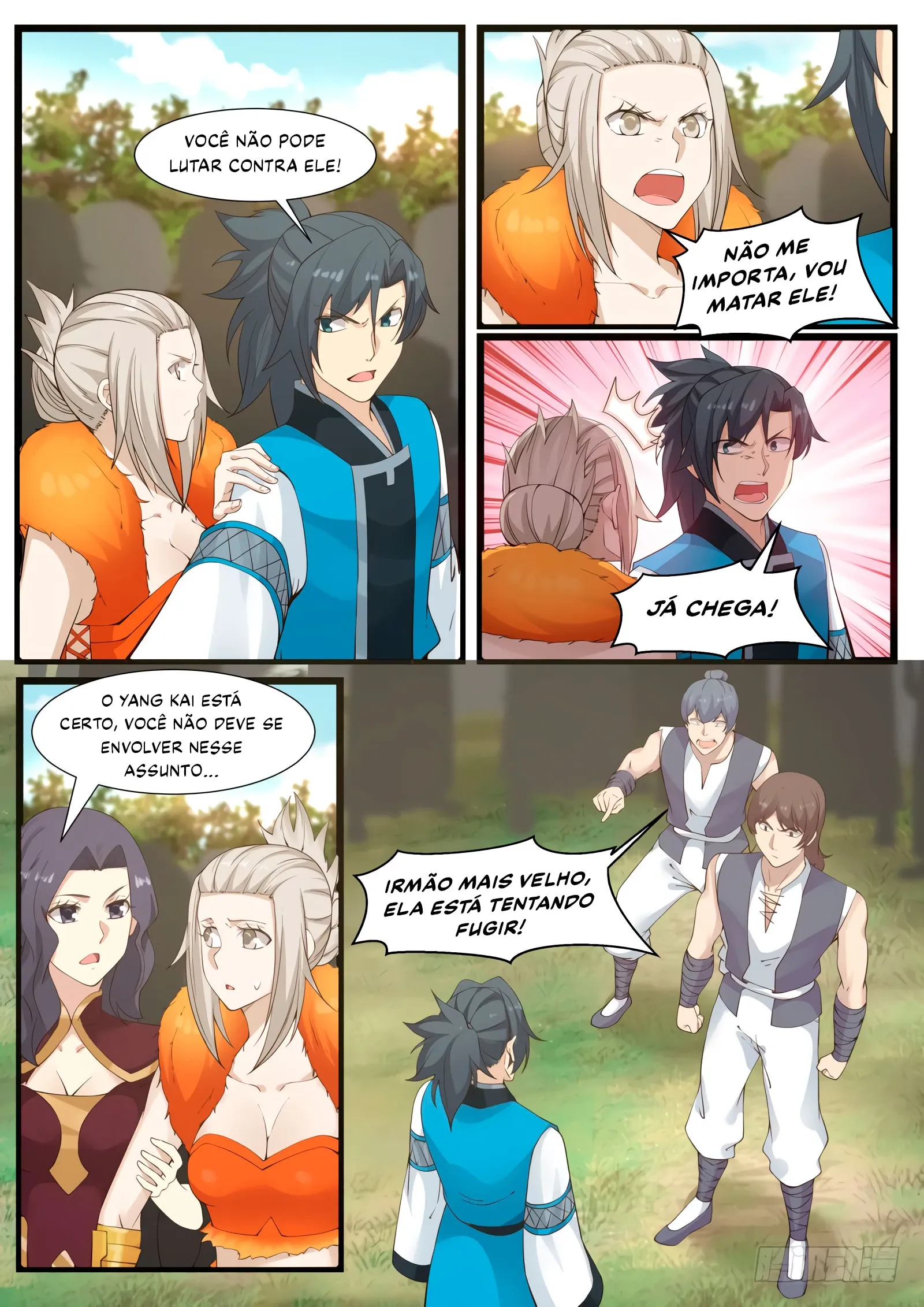 Read Pico Marcial (PT-BR) PT Manga Online