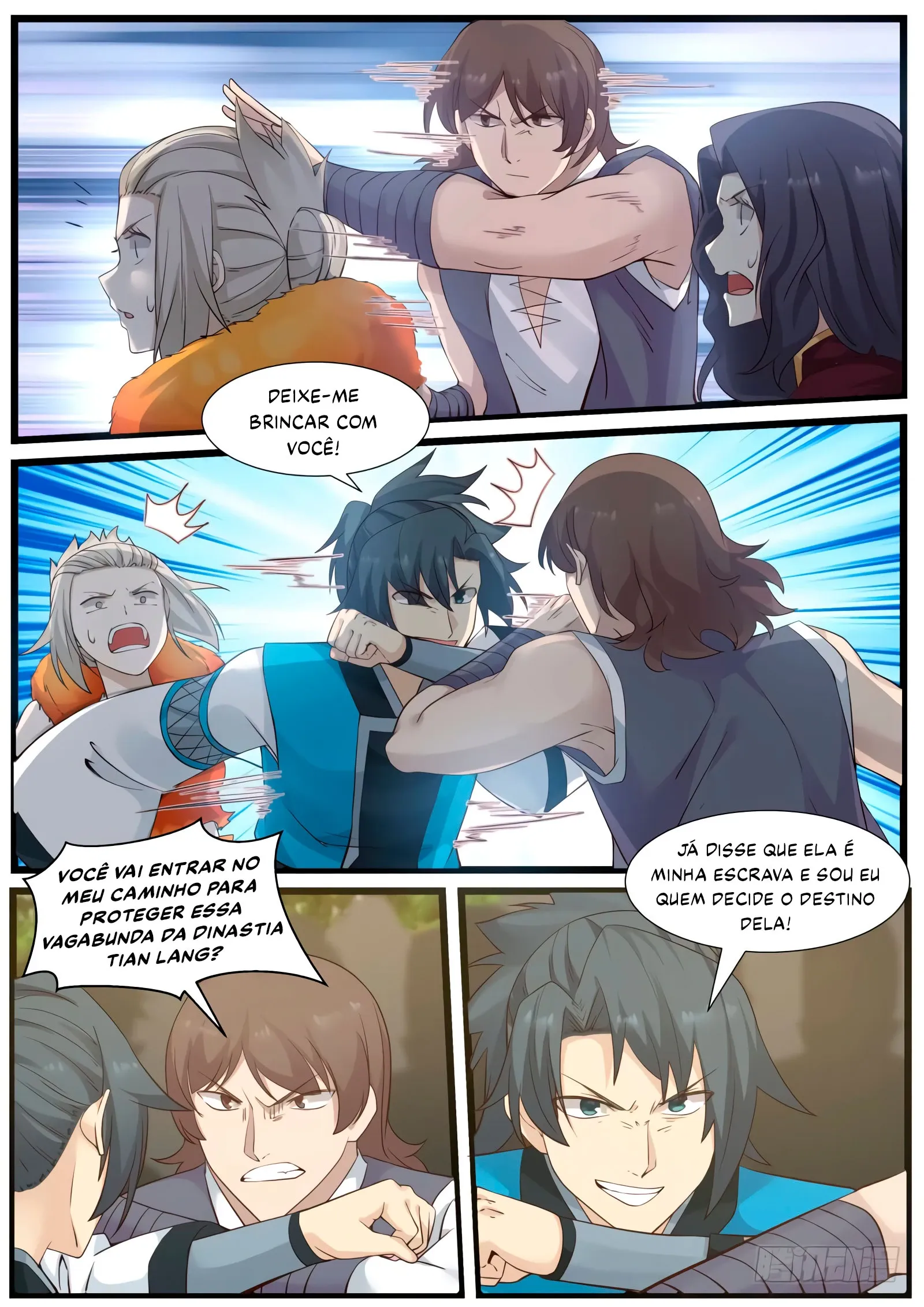 Read Pico Marcial (PT-BR) PT Manga Online