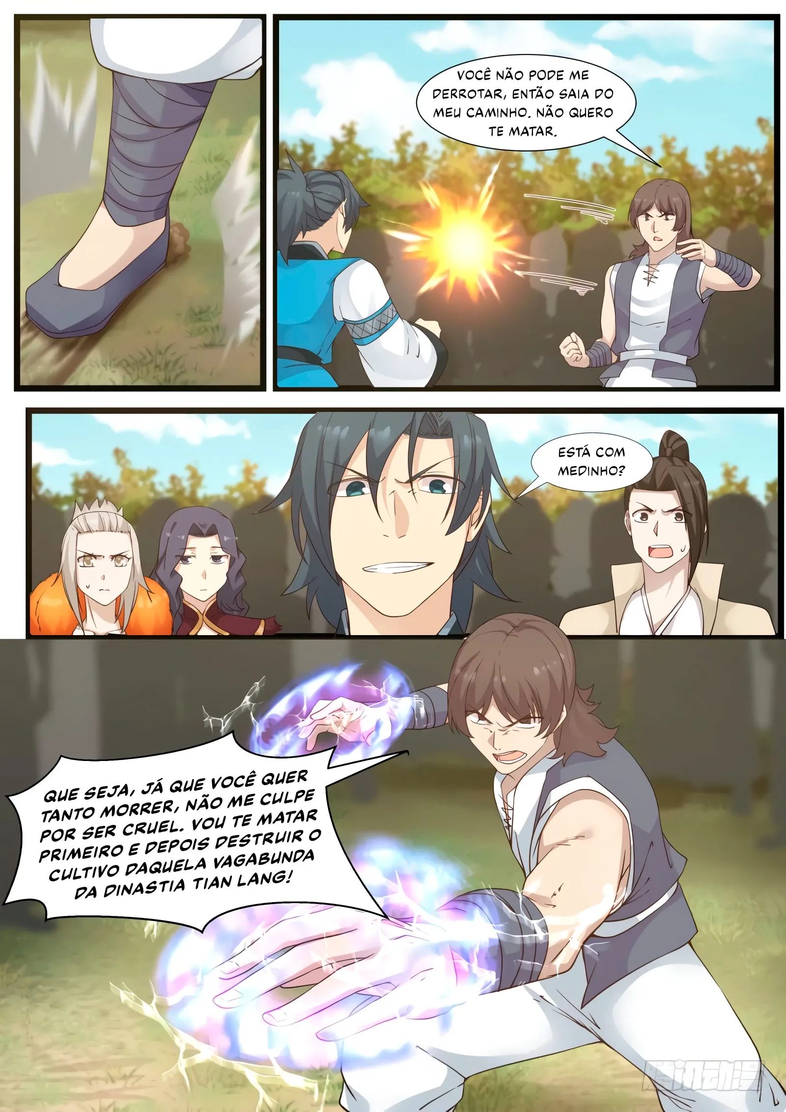 Read Pico Marcial (PT-BR) PT Manga Online