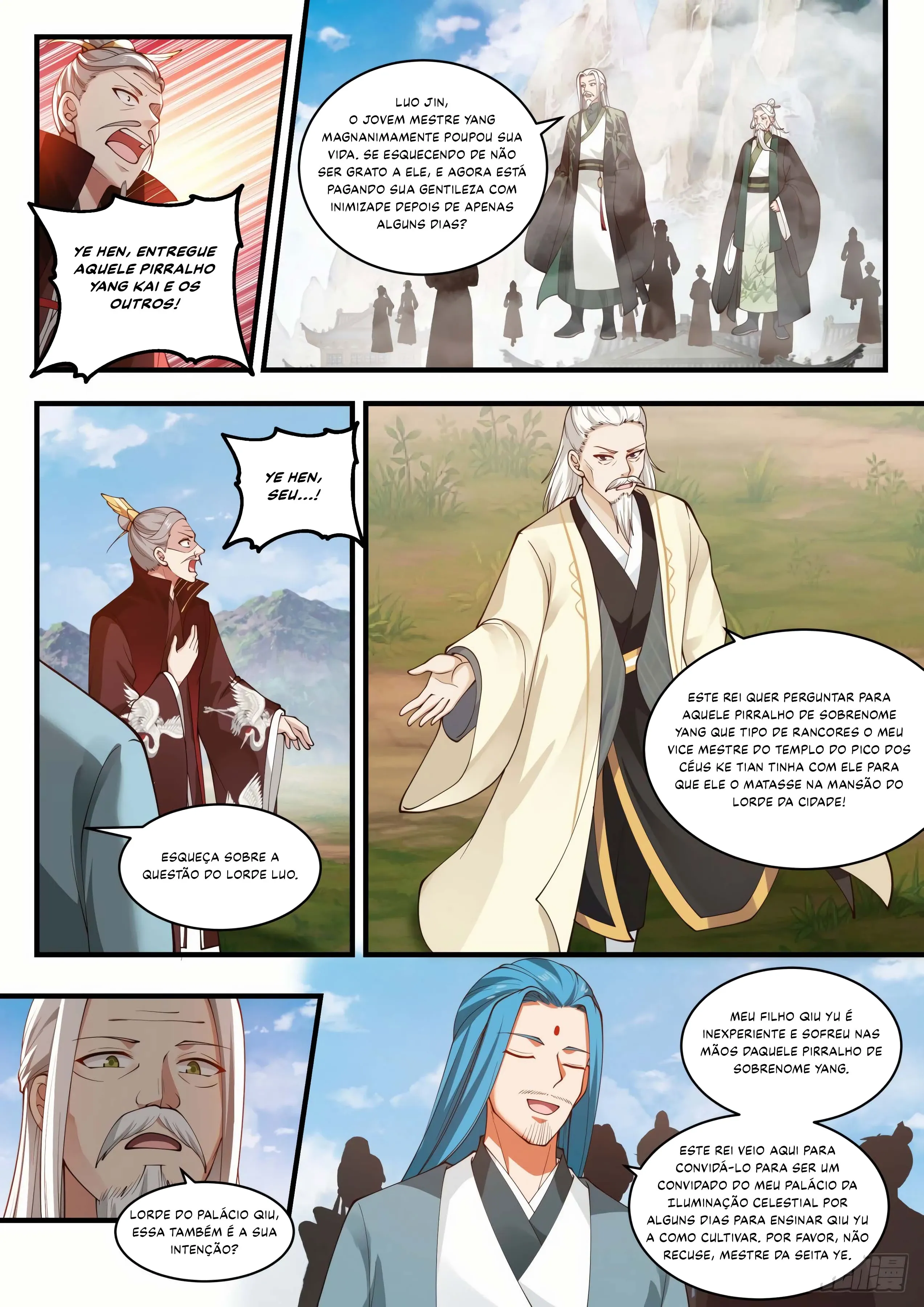 Read Pico Marcial (PT-BR) PT Manga Online