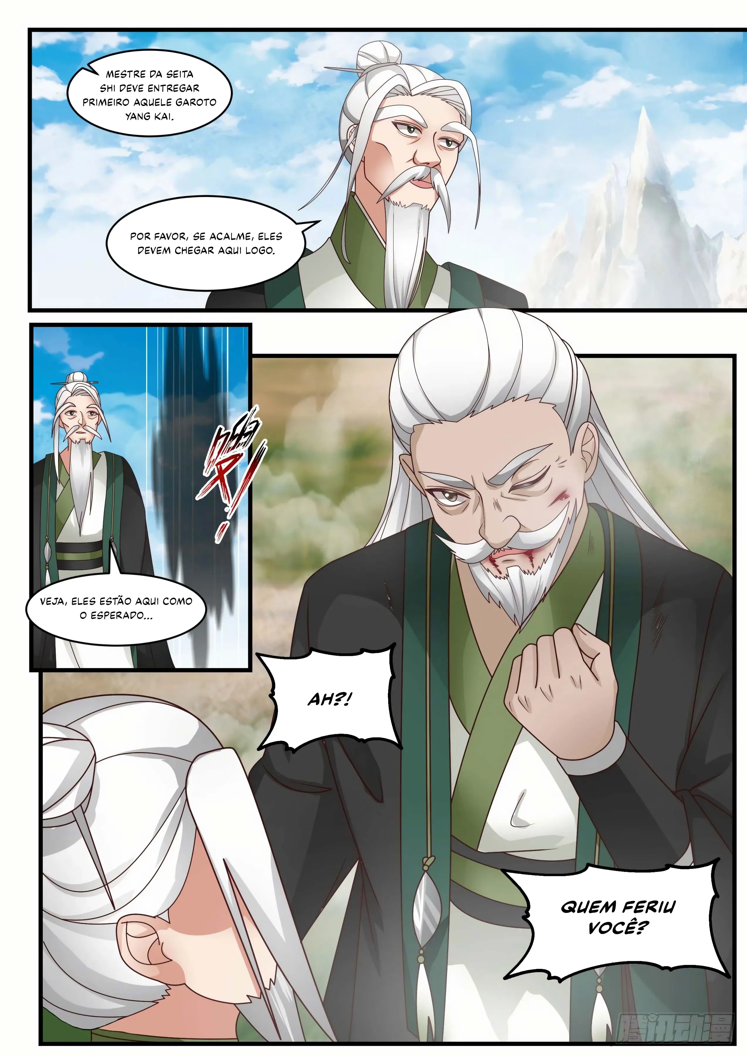 Read Pico Marcial (PT-BR) PT Manga Online