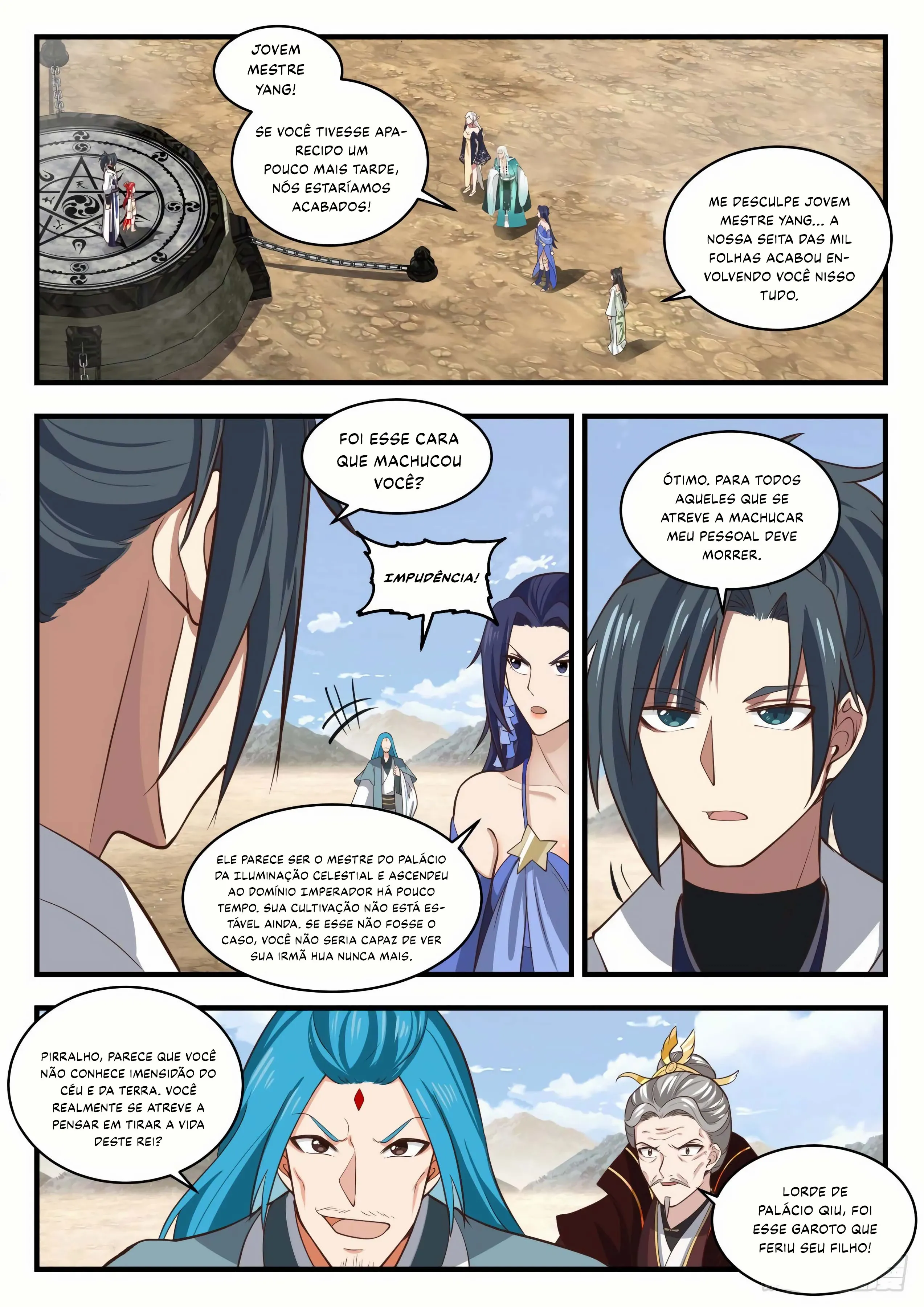Read Pico Marcial (PT-BR) PT Manga Online