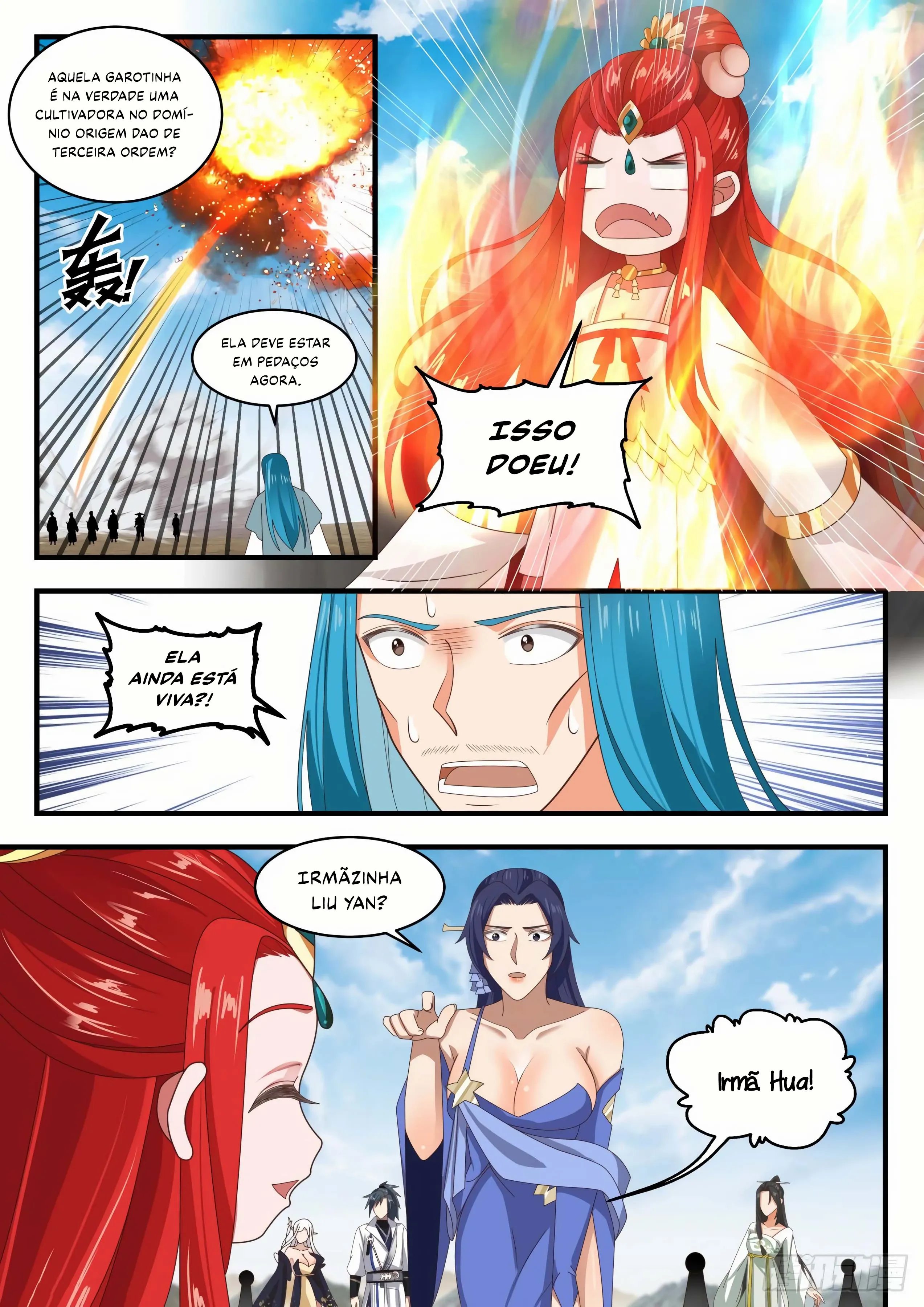 Read Pico Marcial (PT-BR) PT Manga Online