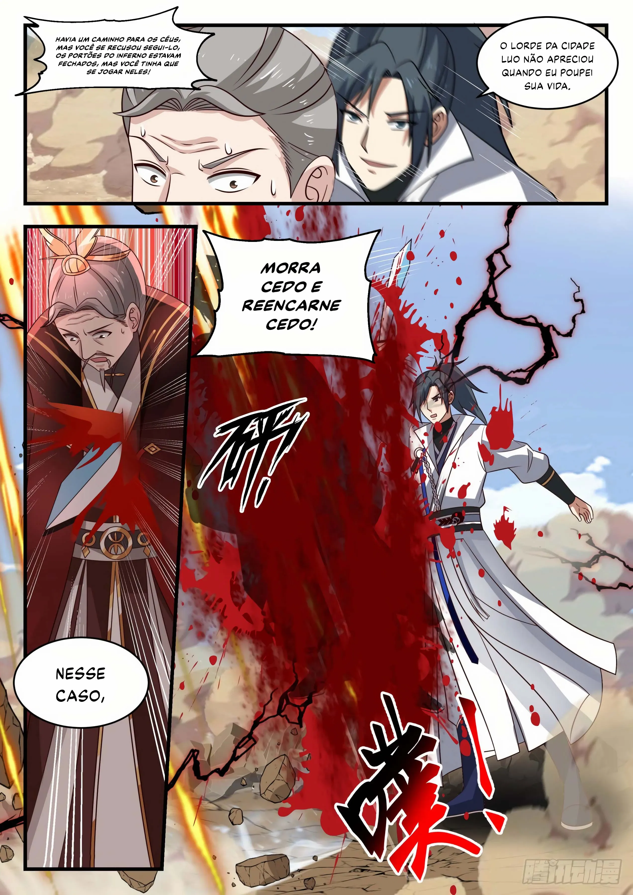 Read Pico Marcial (PT-BR) PT Manga Online