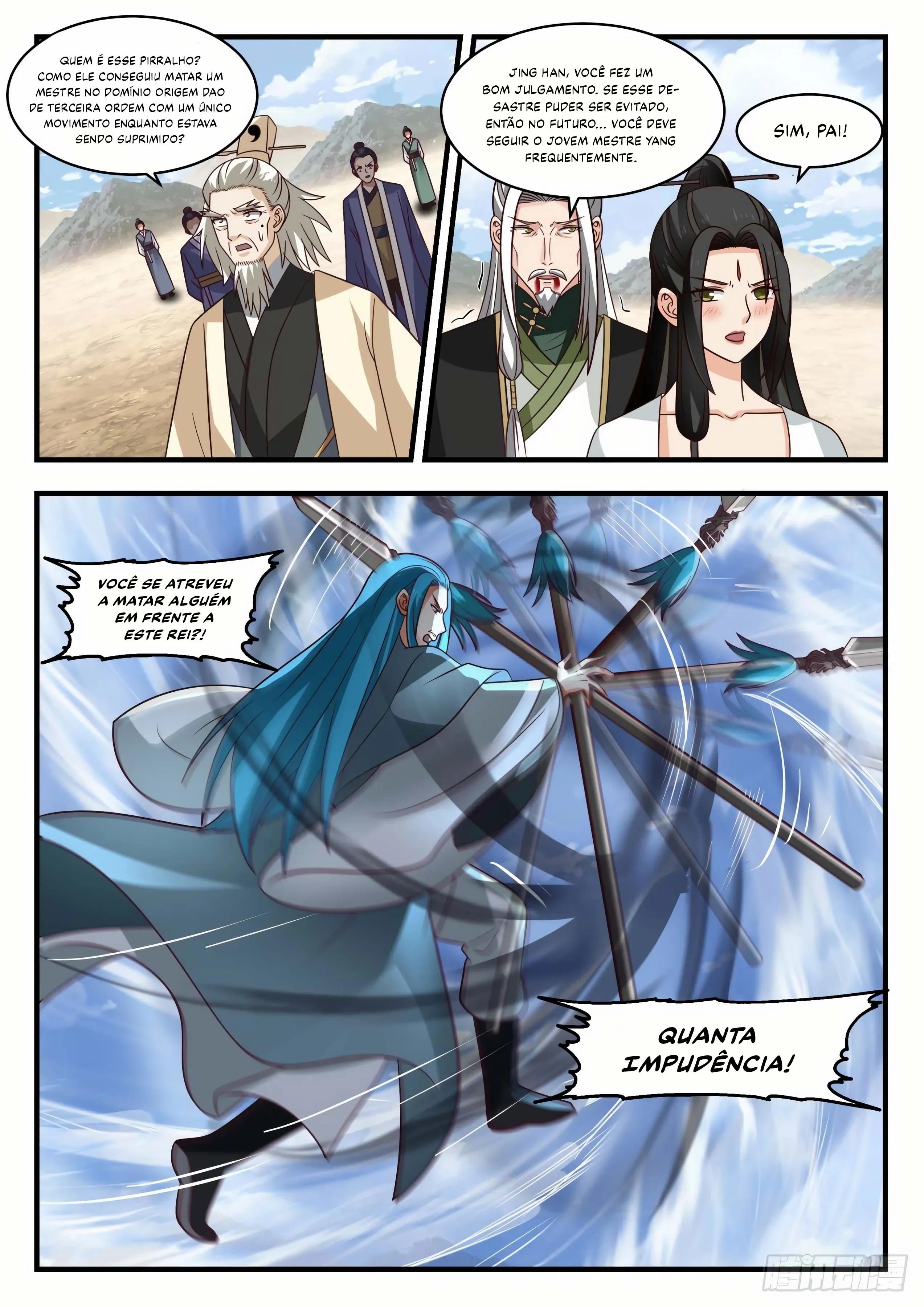 Read Pico Marcial (PT-BR) PT Manga Online