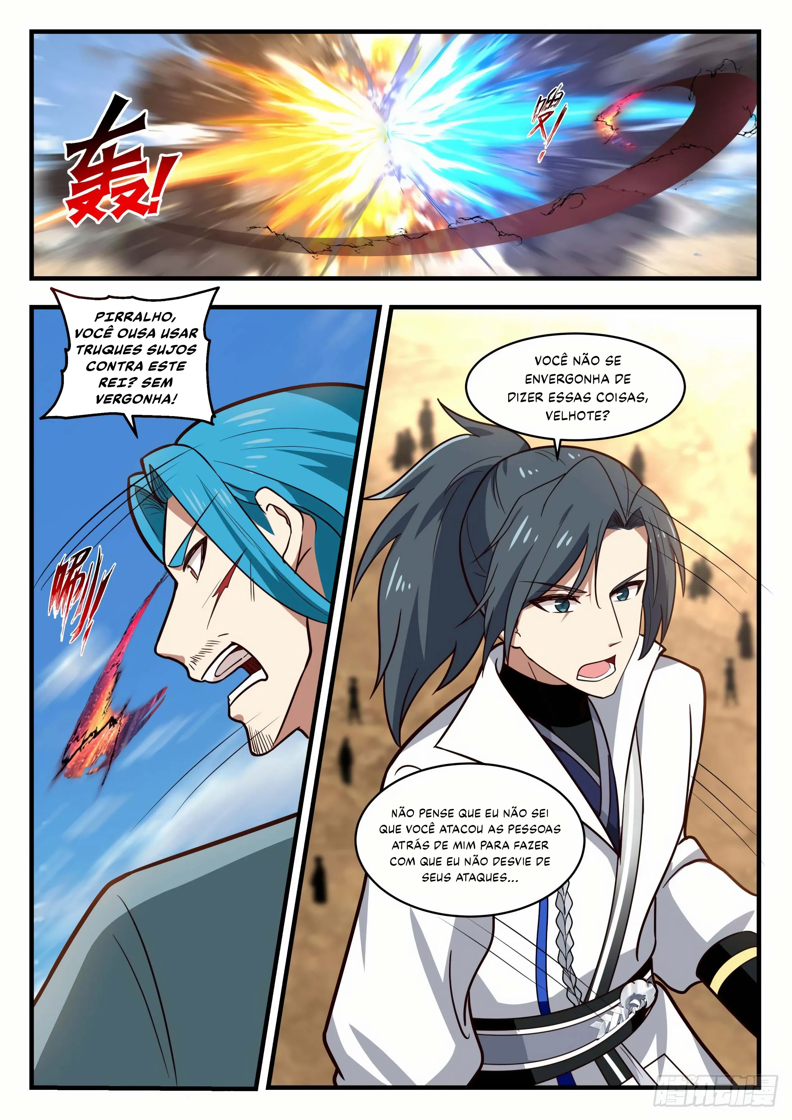 Read Pico Marcial (PT-BR) PT Manga Online