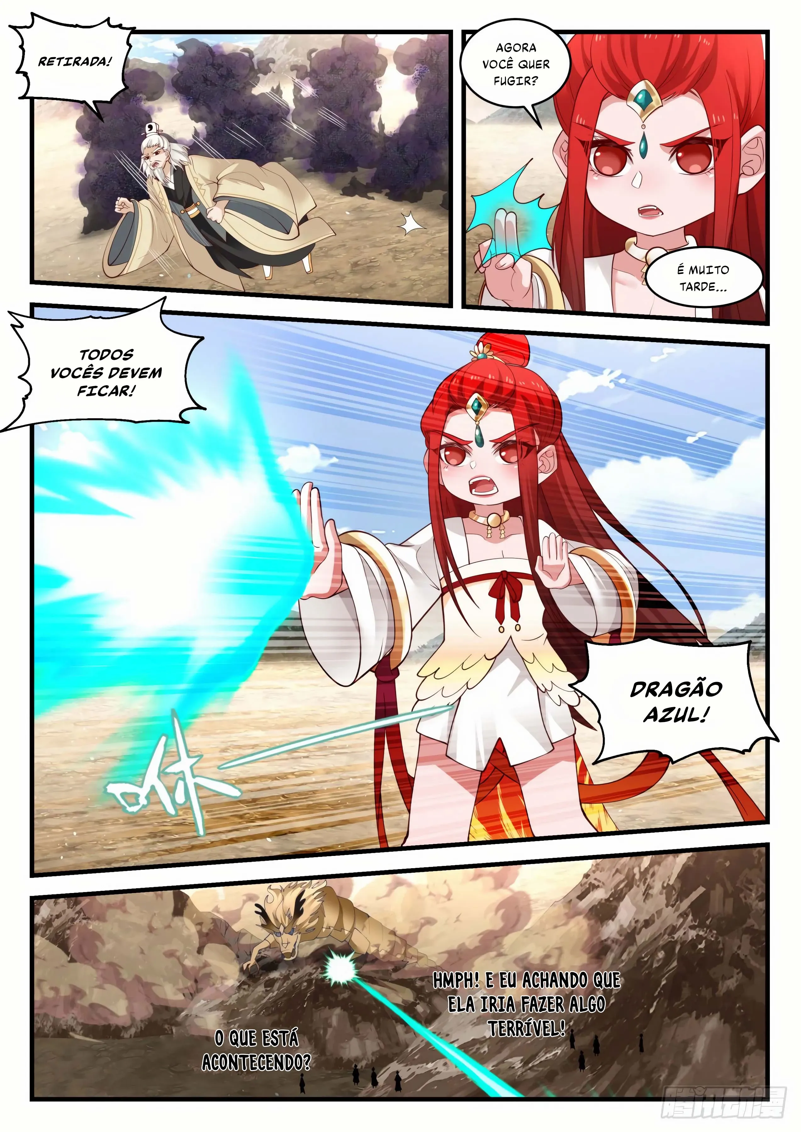 Read Pico Marcial (PT-BR) PT Manga Online