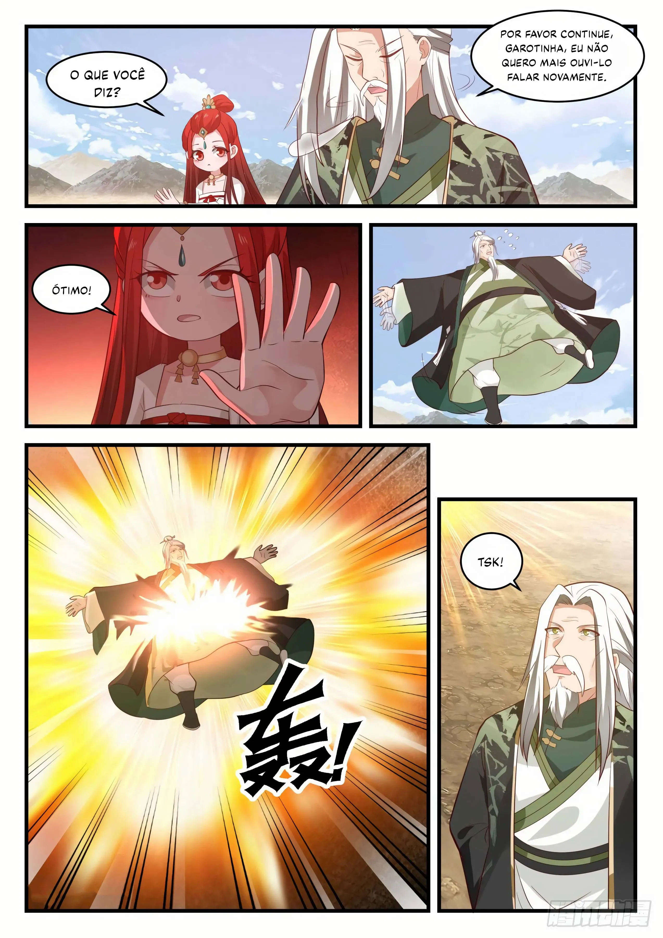 Read Pico Marcial (PT-BR) PT Manga Online