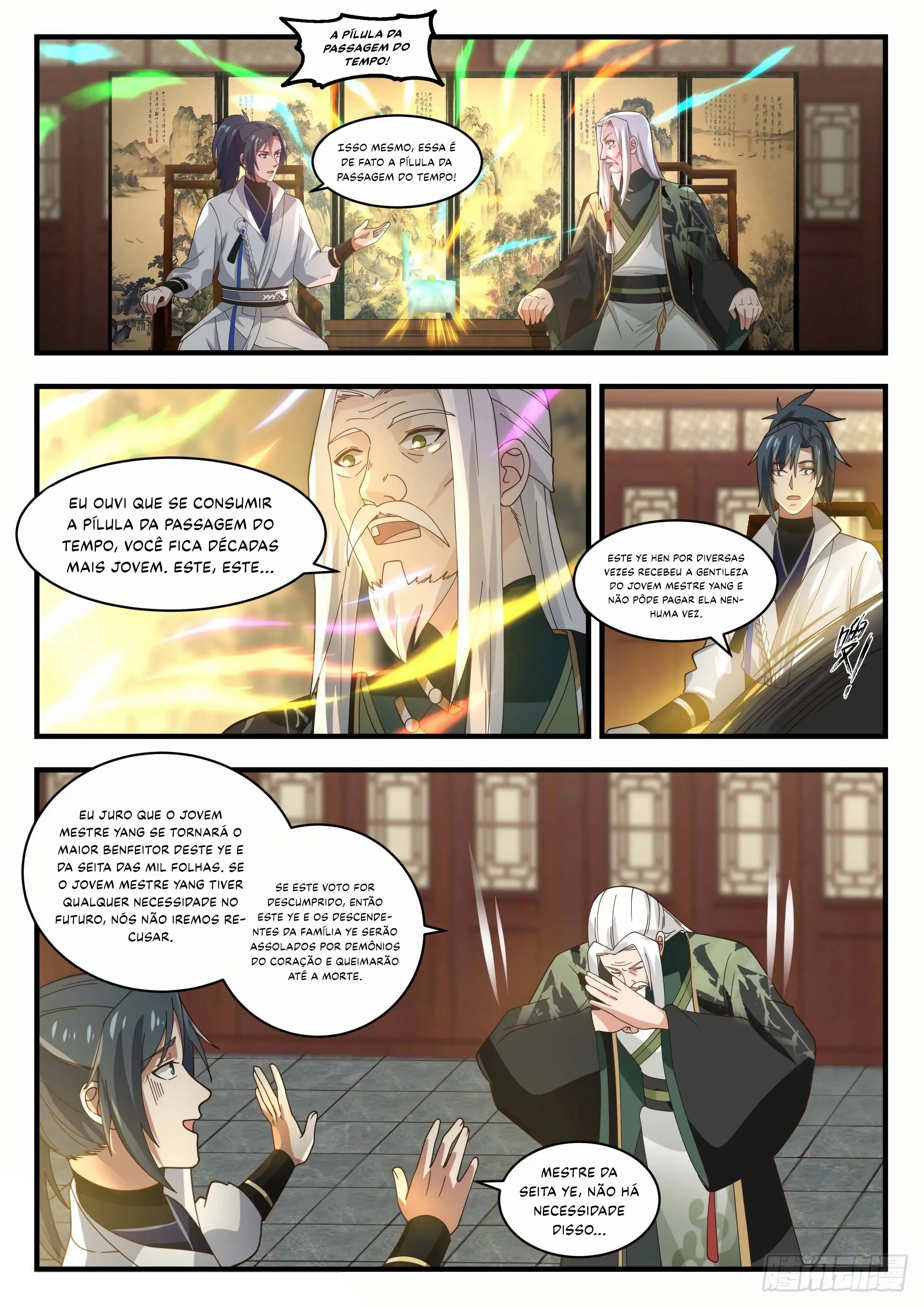 Read Pico Marcial (PT-BR) PT Manga Online