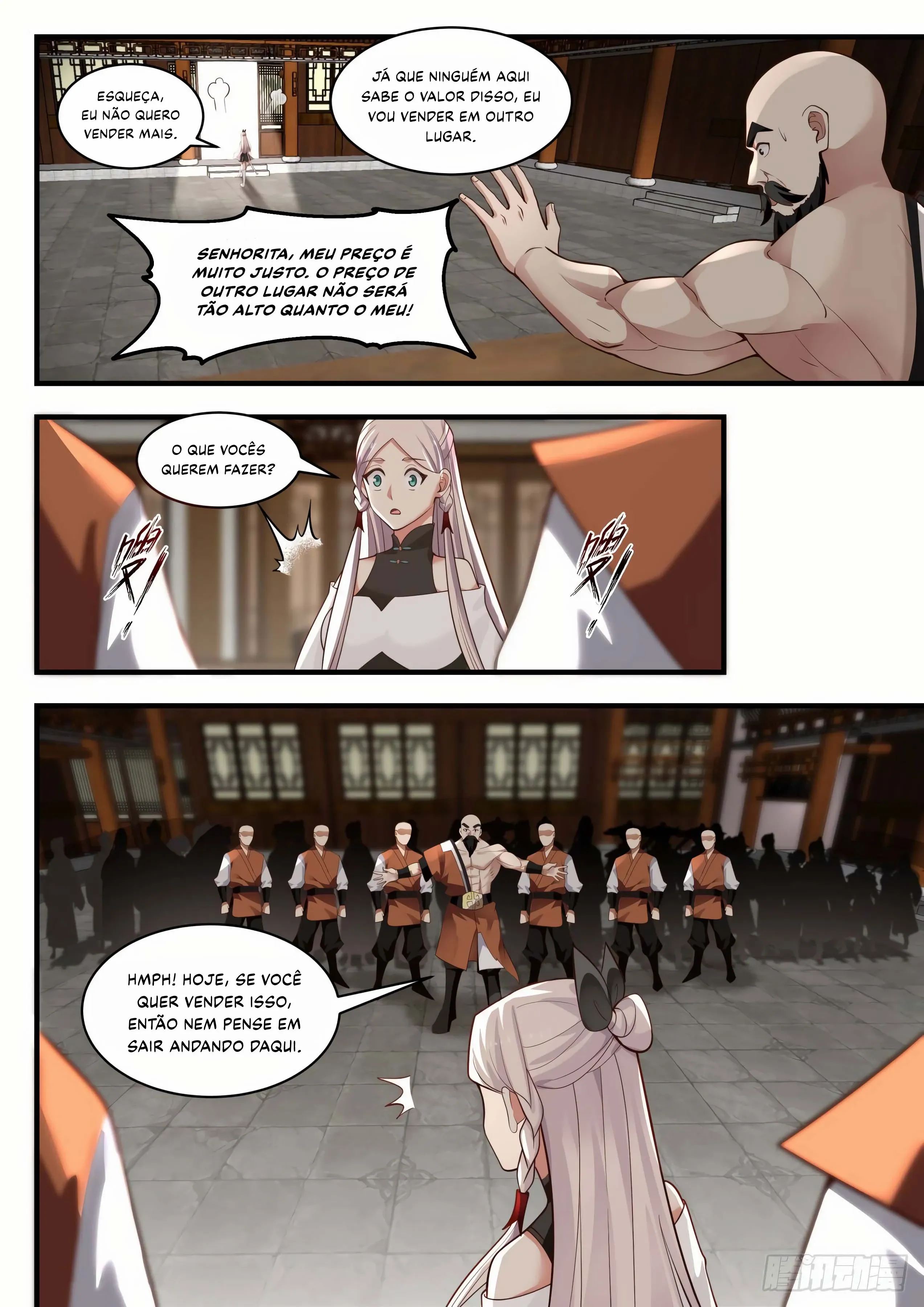 Read Pico Marcial (PT-BR) PT Manga Online