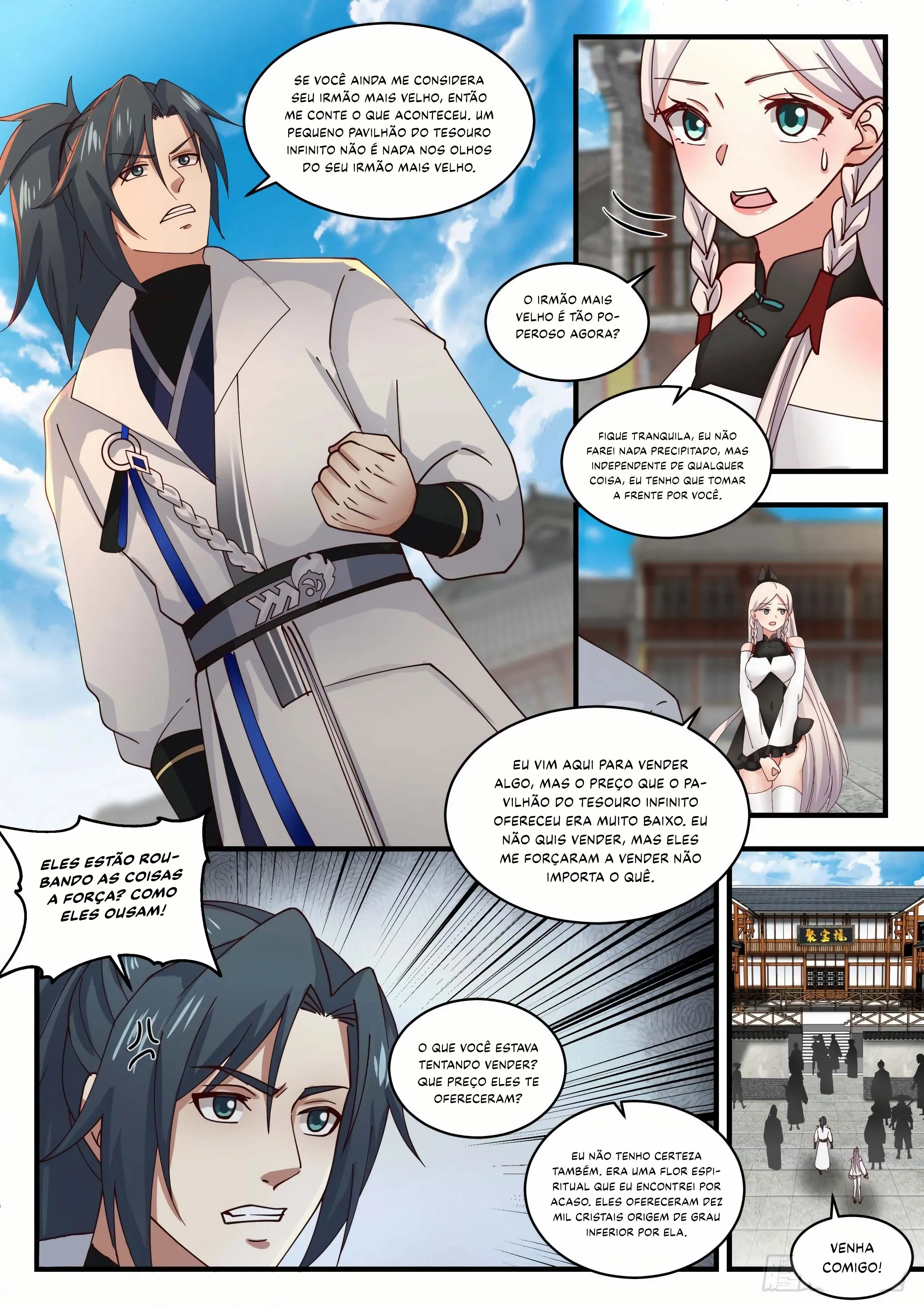 Read Pico Marcial (PT-BR) PT Manga Online