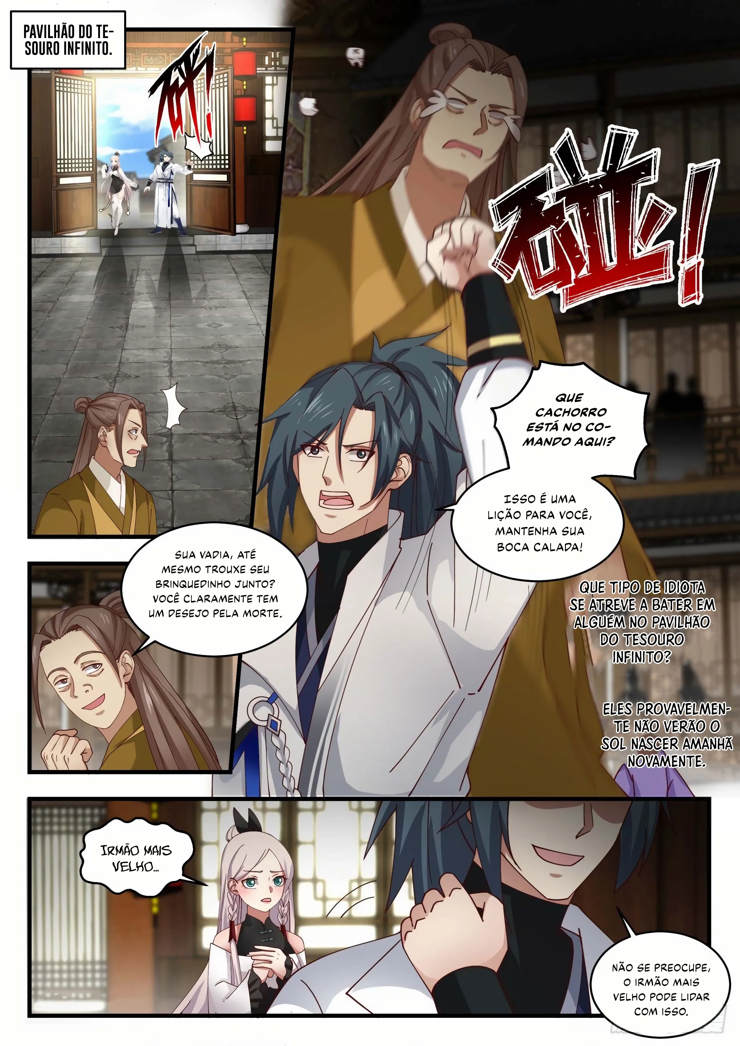 Read Pico Marcial (PT-BR) PT Manga Online