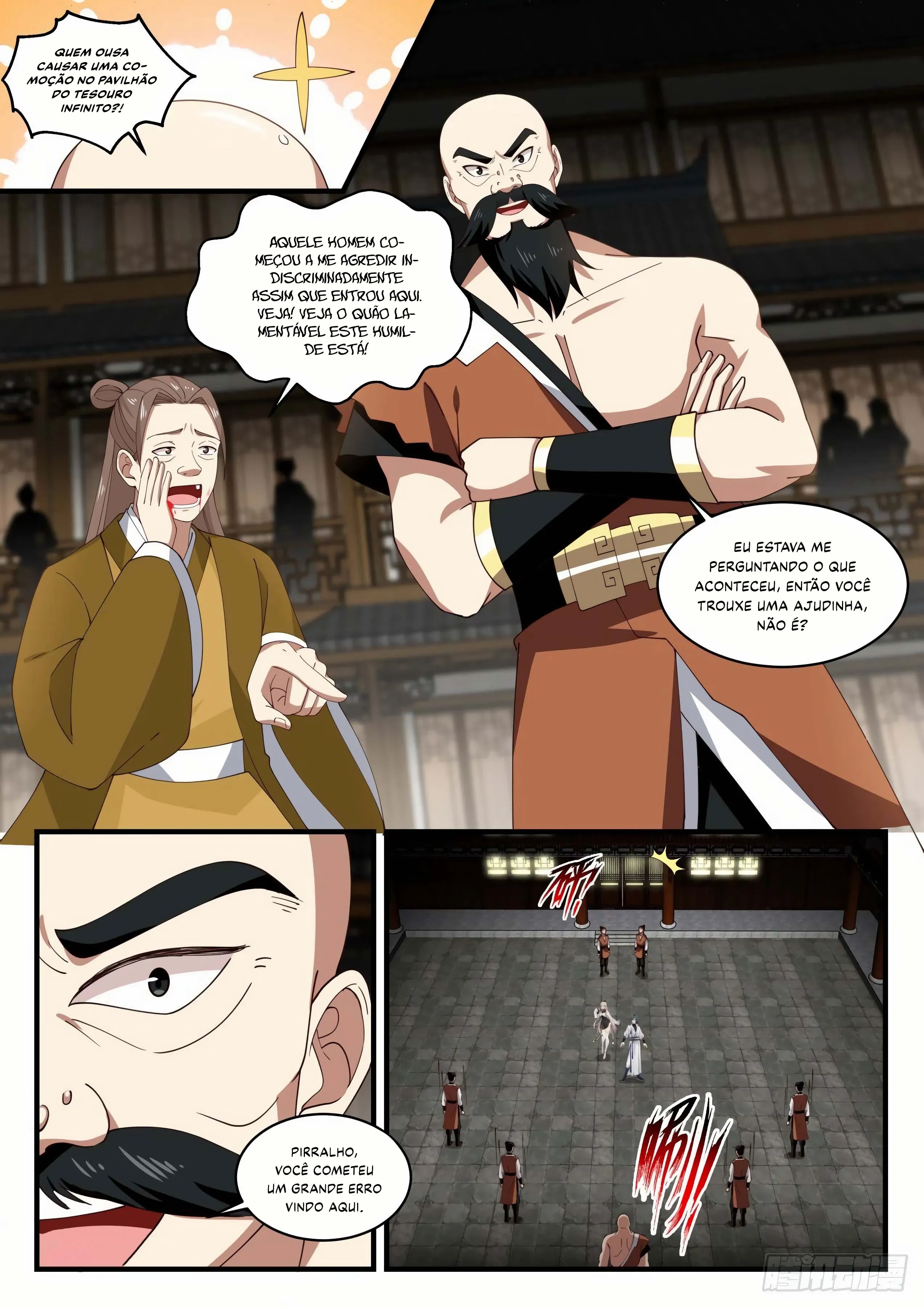 Read Pico Marcial (PT-BR) PT Manga Online