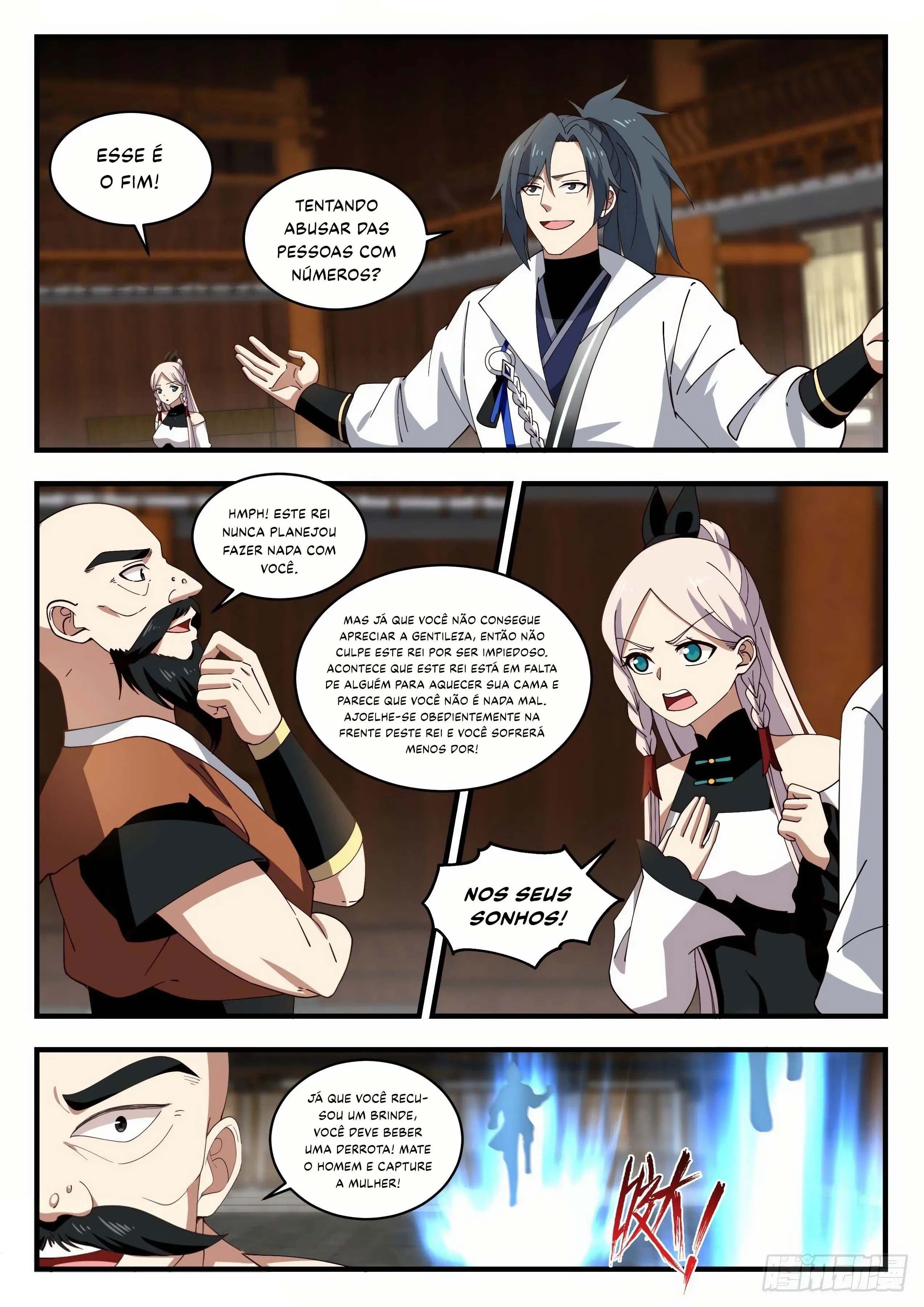 Read Pico Marcial (PT-BR) PT Manga Online