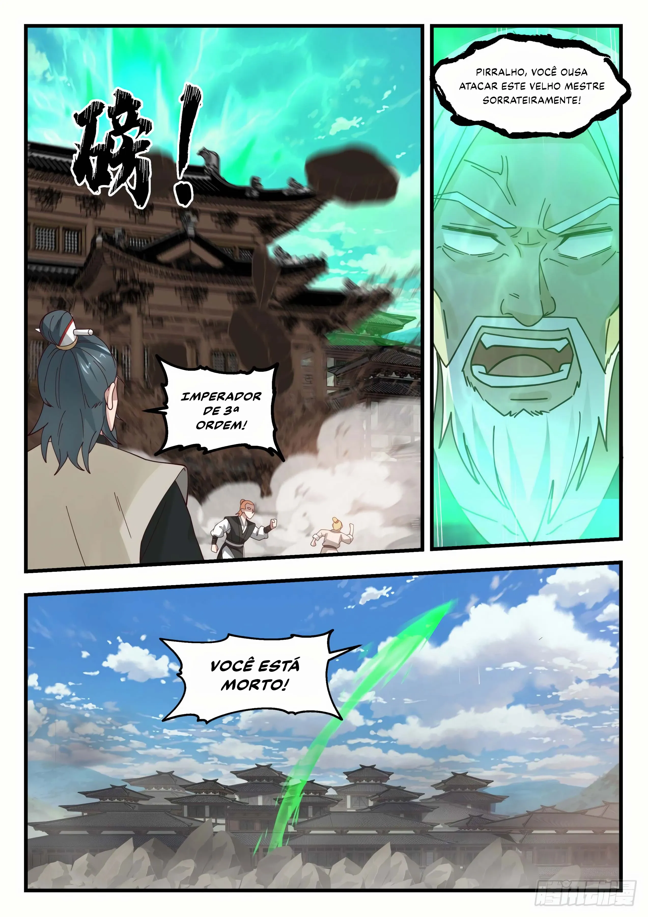 Read Pico Marcial (PT-BR) PT Manga Online