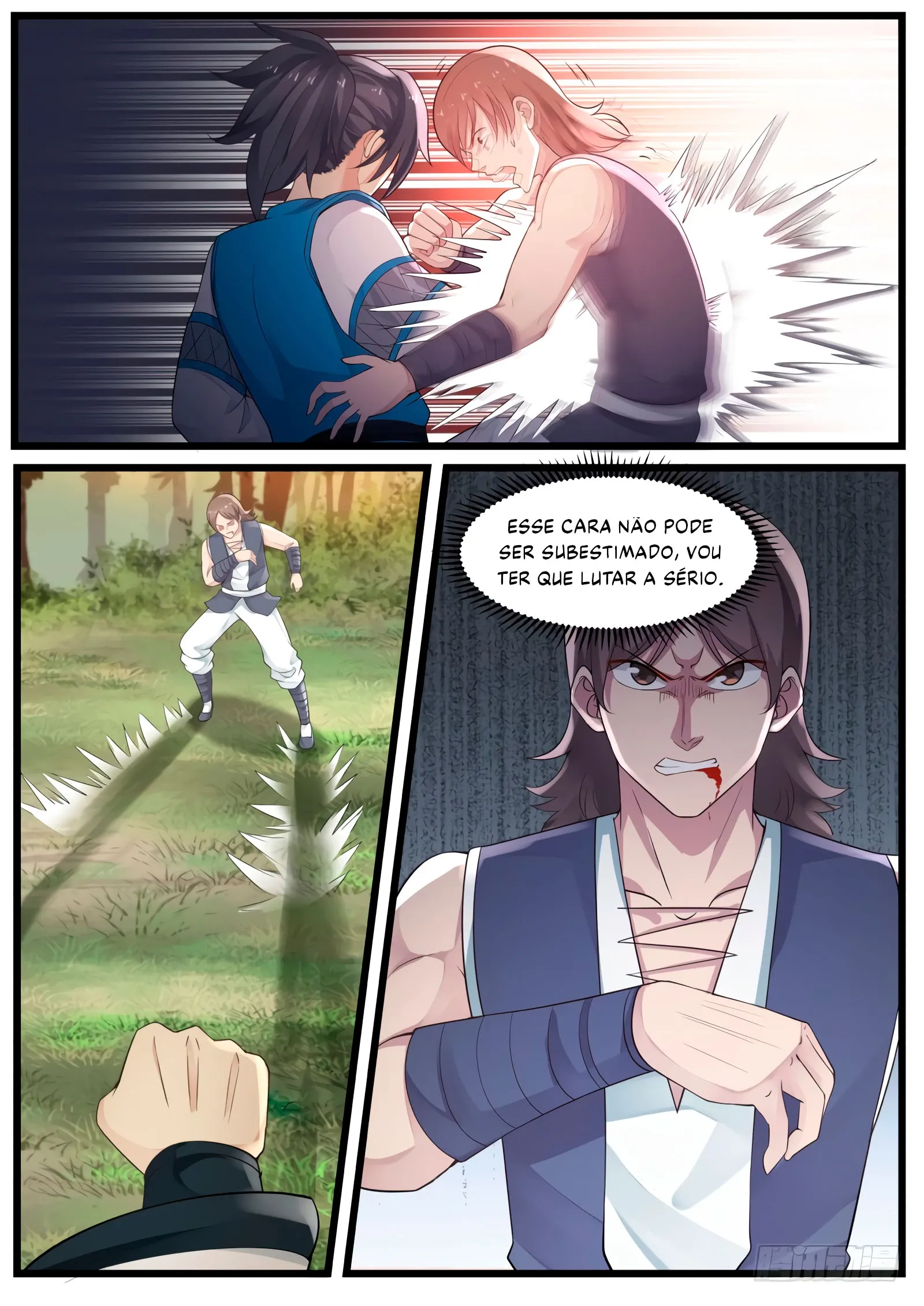 Read Pico Marcial (PT-BR) PT Manga Online